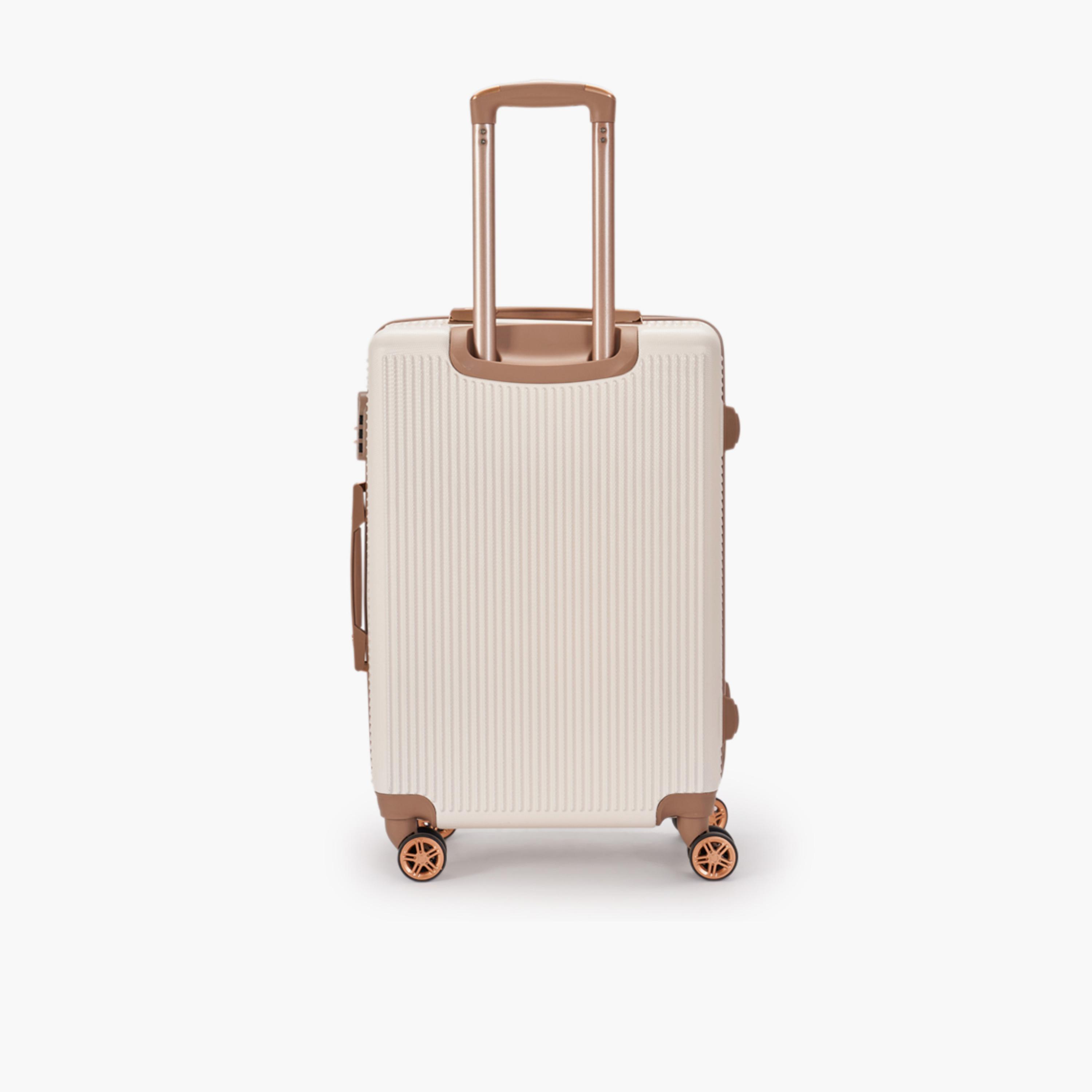 LIMRA Set of 4 ABS Hard Sided 4-Wheeler Spinner Luggage with Combination Lock-travel-luggagesandbags-luggage-image-7