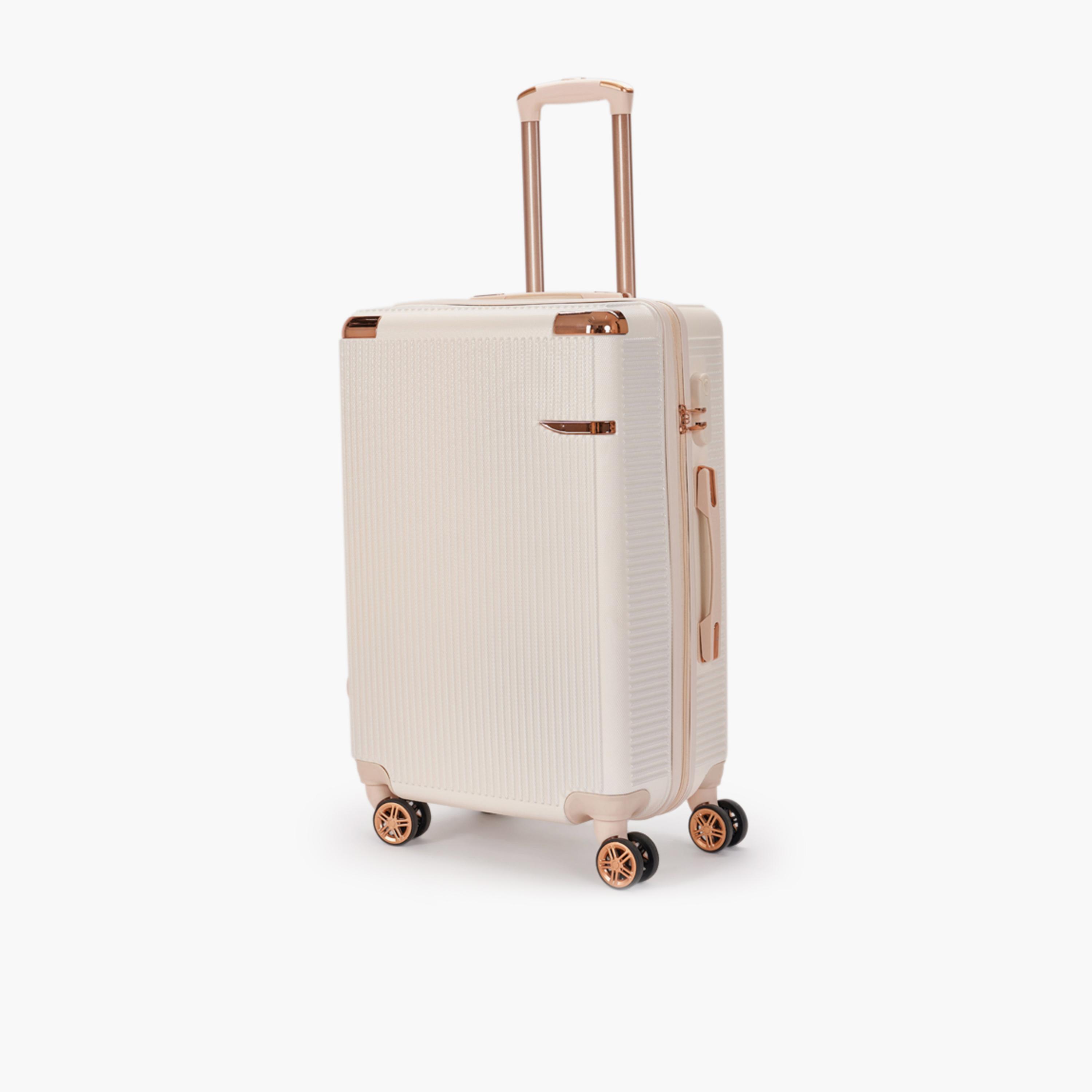 LIMRA Set of 4 ABS Hard Sided 4-Wheeler Spinner Luggage with Combination Lock-travel-luggagesandbags-luggage-image-5