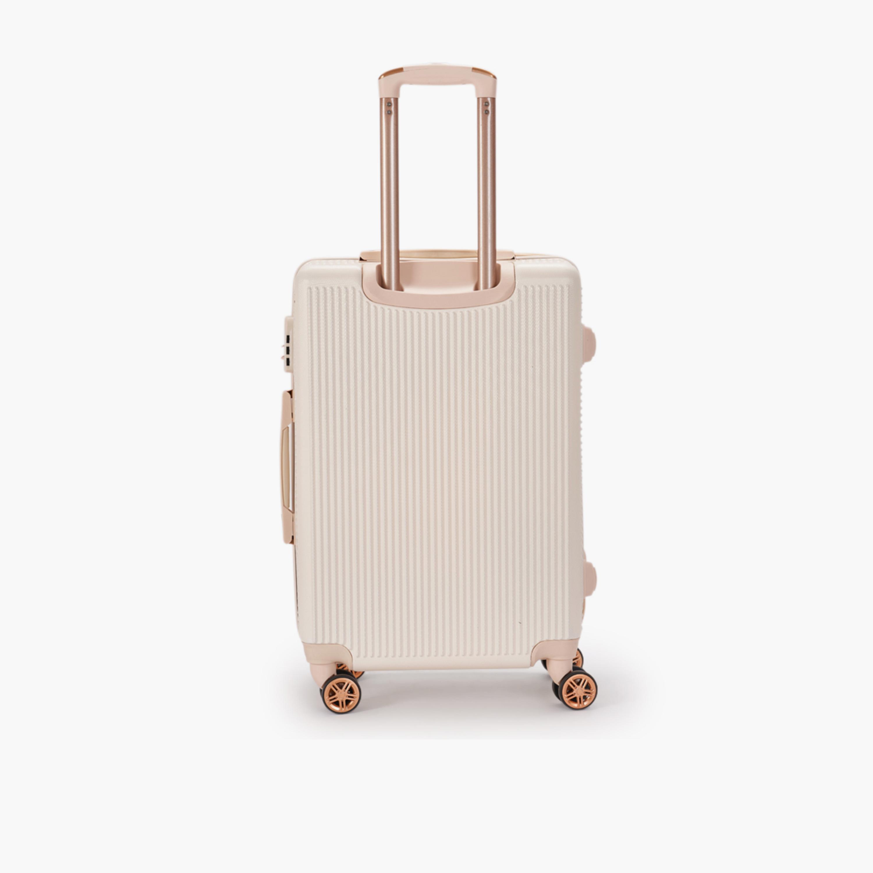 LIMRA Set of 4 ABS Hard Sided 4-Wheeler Spinner Luggage with Combination Lock-travel-luggagesandbags-luggage-image-7