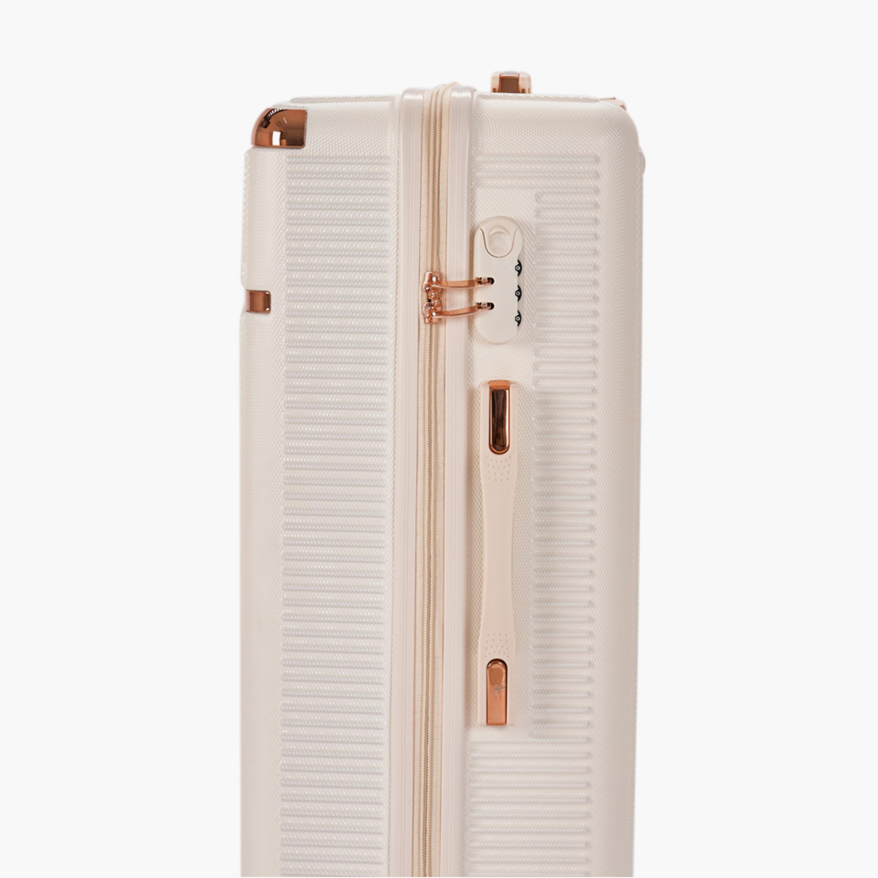LIMRA Set of 4 ABS Hard Sided 4-Wheeler Spinner Luggage with Combination Lock-travel-luggagesandbags-luggage-image-8