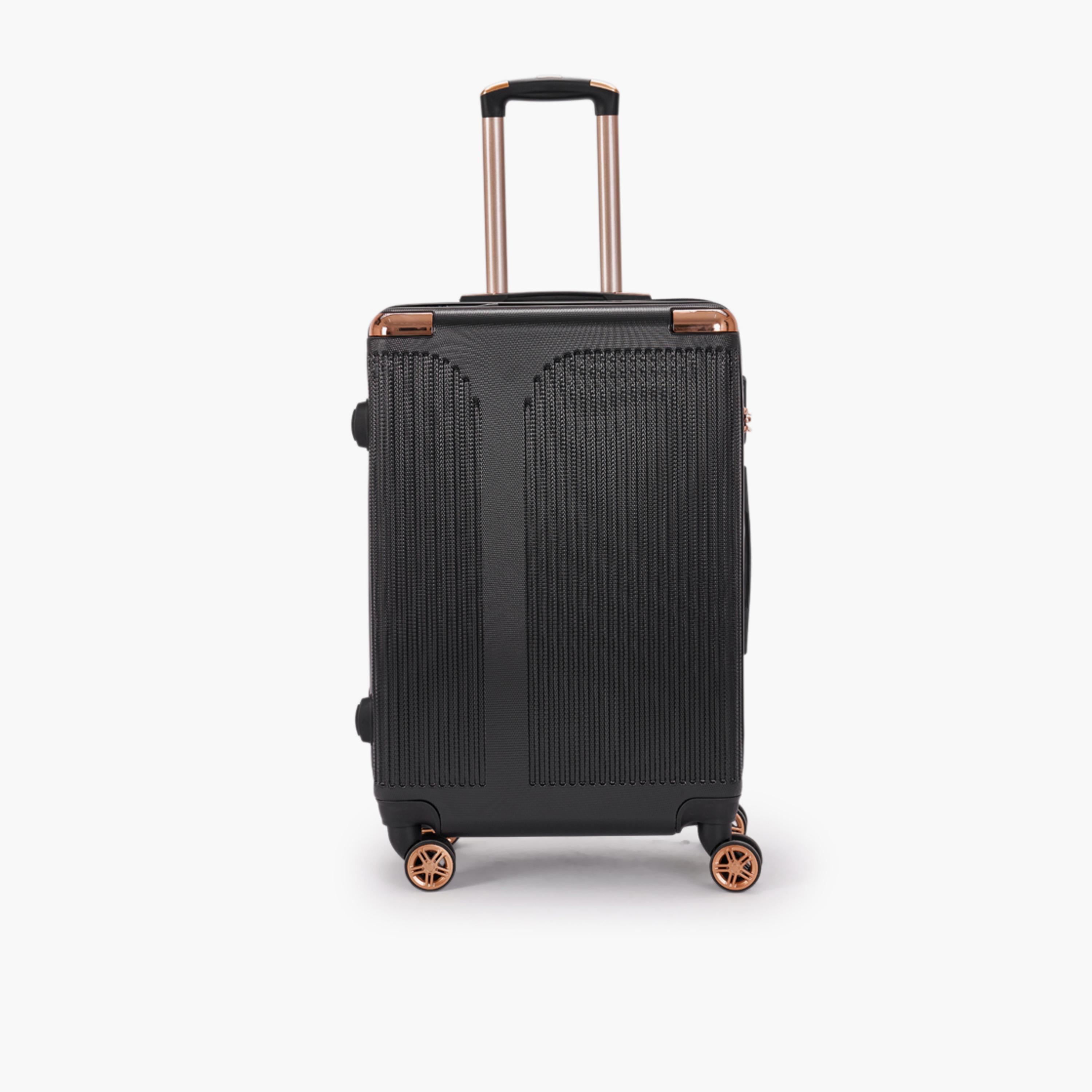 LIMRA Set of 4 ABS Hard Sided 4-Wheeler Spinner Luggage with Combination Lock-travel-luggagesandbags-luggage-image-6