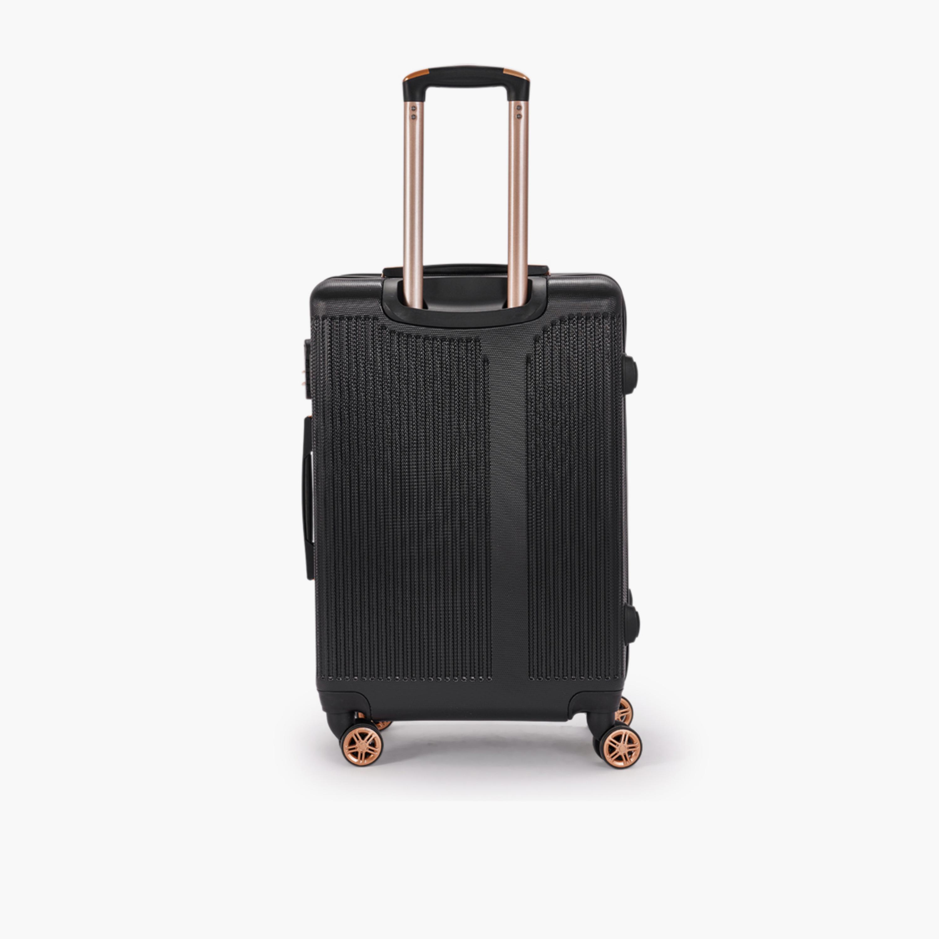 LIMRA Set of 4 ABS Hard Sided 4-Wheeler Spinner Luggage with Combination Lock-travel-luggagesandbags-luggage-image-7