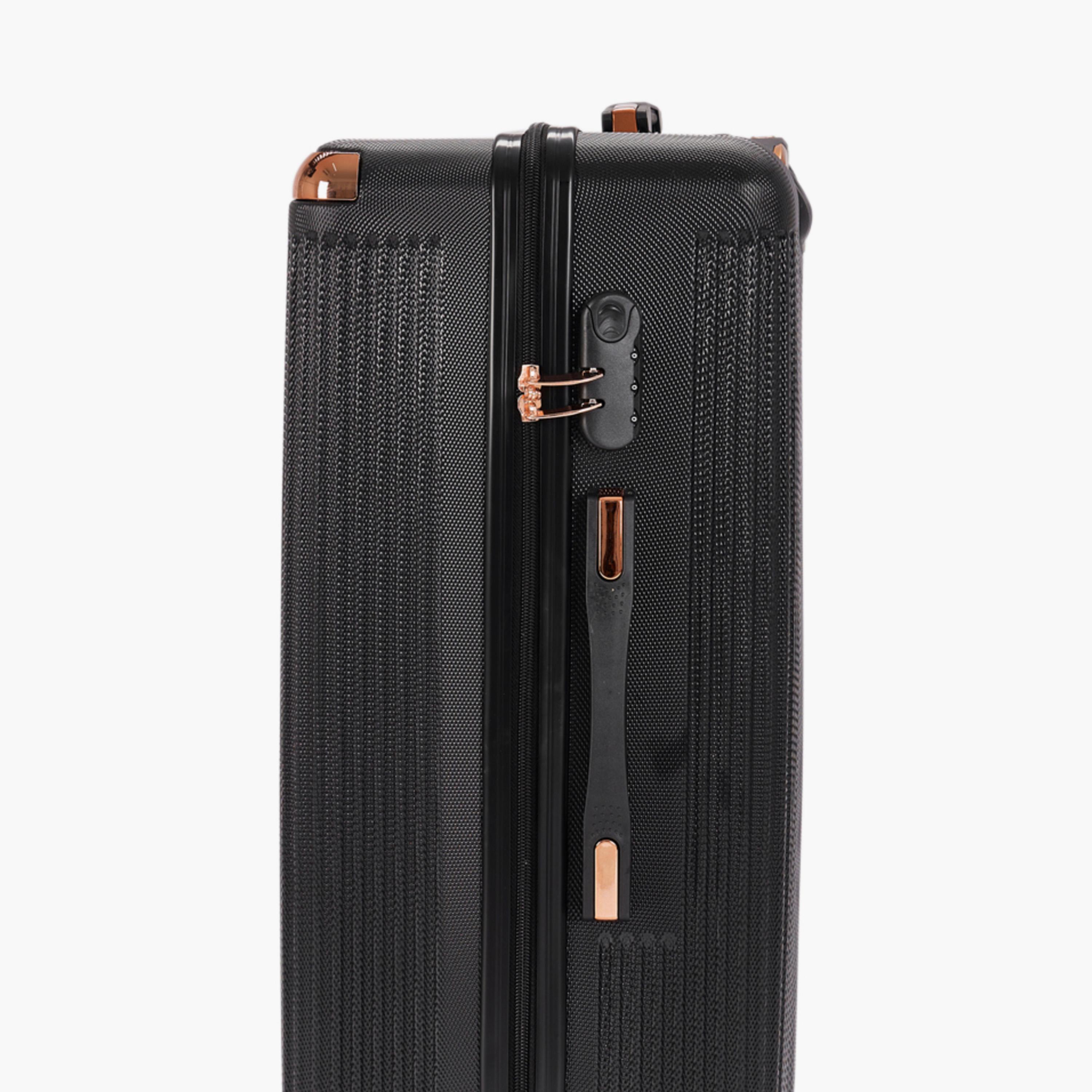 LIMRA Set of 4 ABS Hard Sided 4-Wheeler Spinner Luggage with Combination Lock-travel-luggagesandbags-luggage-image-8