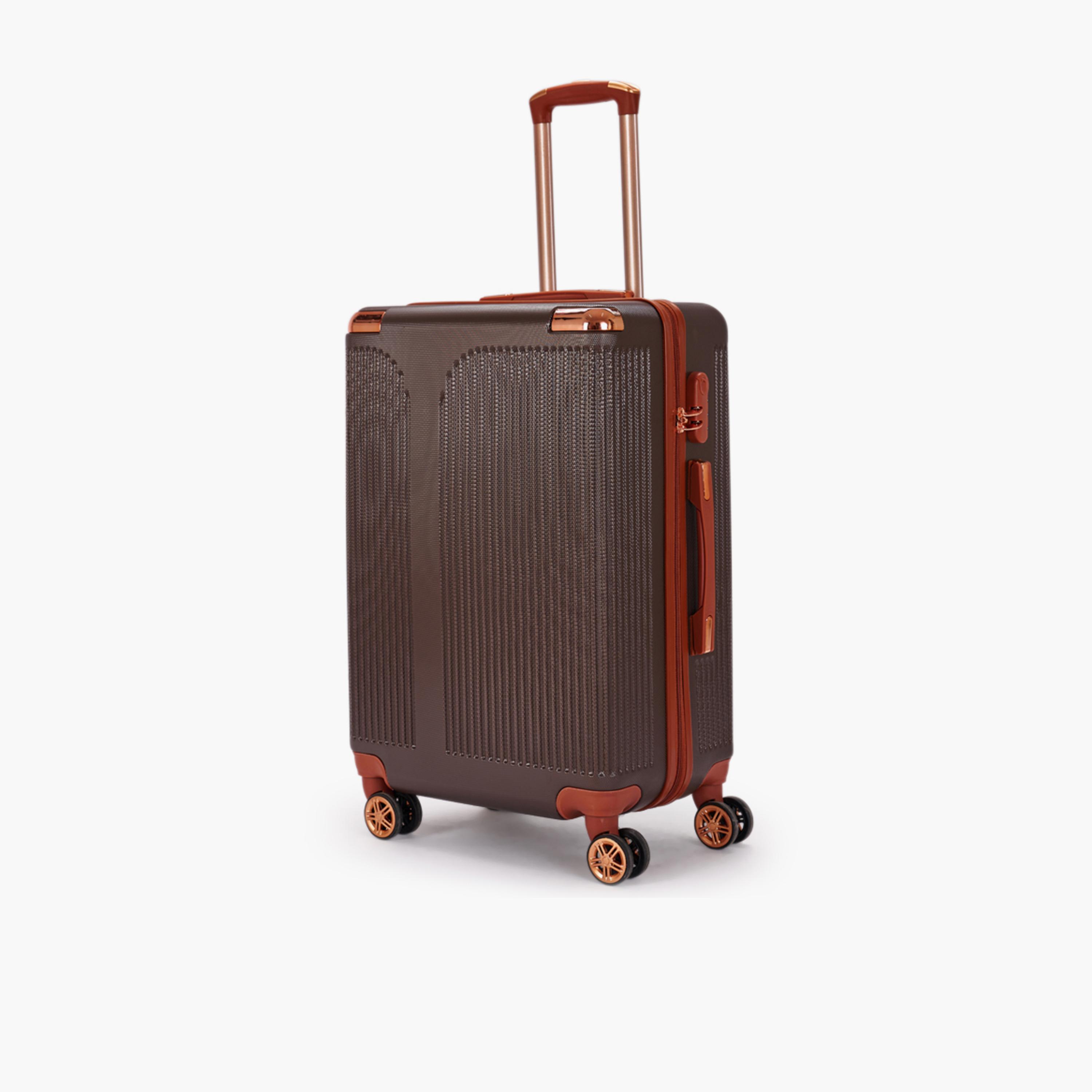 LIMRA Set of 4 ABS Hard Sided 4-Wheeler Spinner Luggage with Combination Lock-travel-luggagesandbags-luggage-image-5