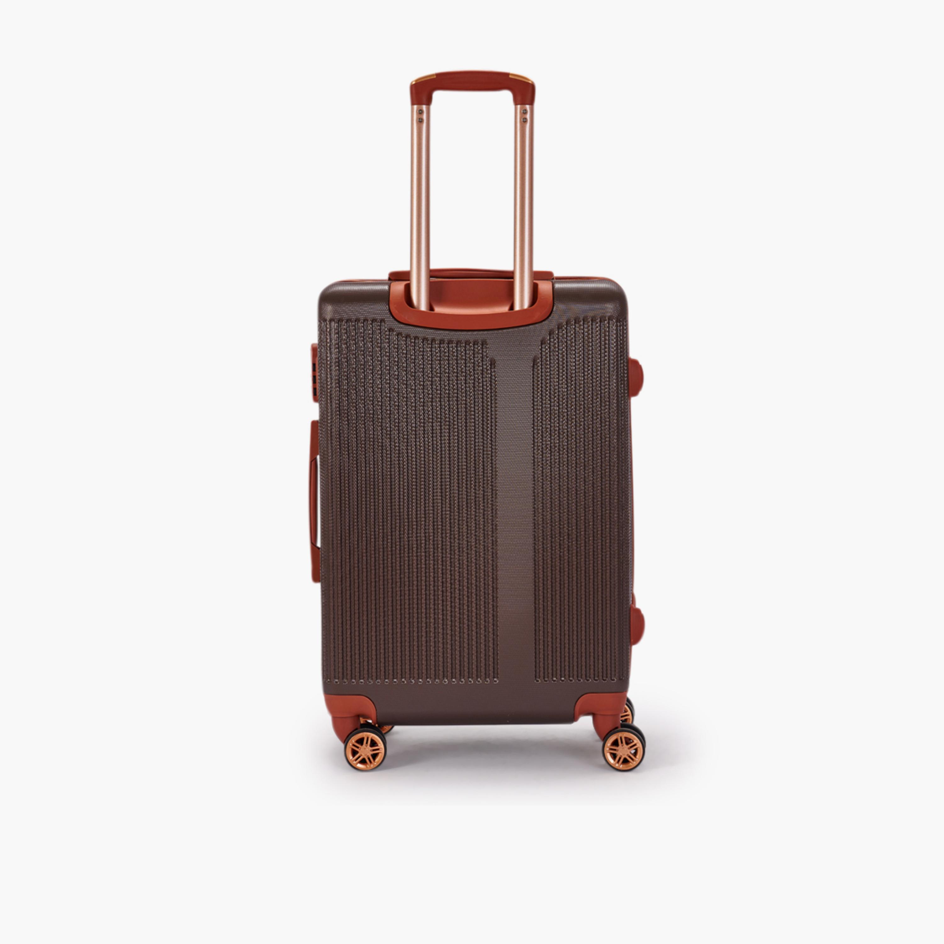 LIMRA Set of 4 ABS Hard Sided 4-Wheeler Spinner Luggage with Combination Lock-travel-luggagesandbags-luggage-image-7