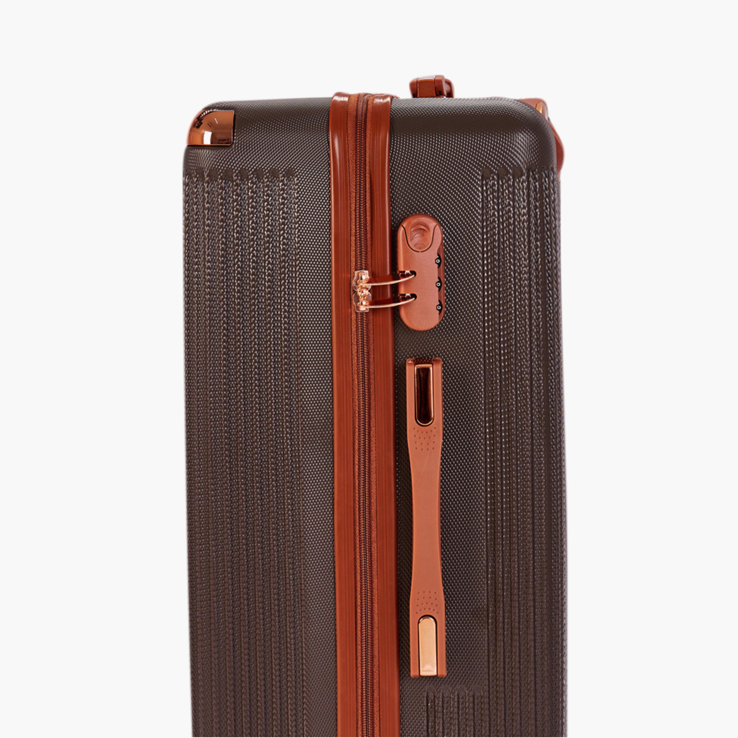 LIMRA Set of 4 ABS Hard Sided 4-Wheeler Spinner Luggage with Combination Lock-travel-luggagesandbags-luggage-image-8