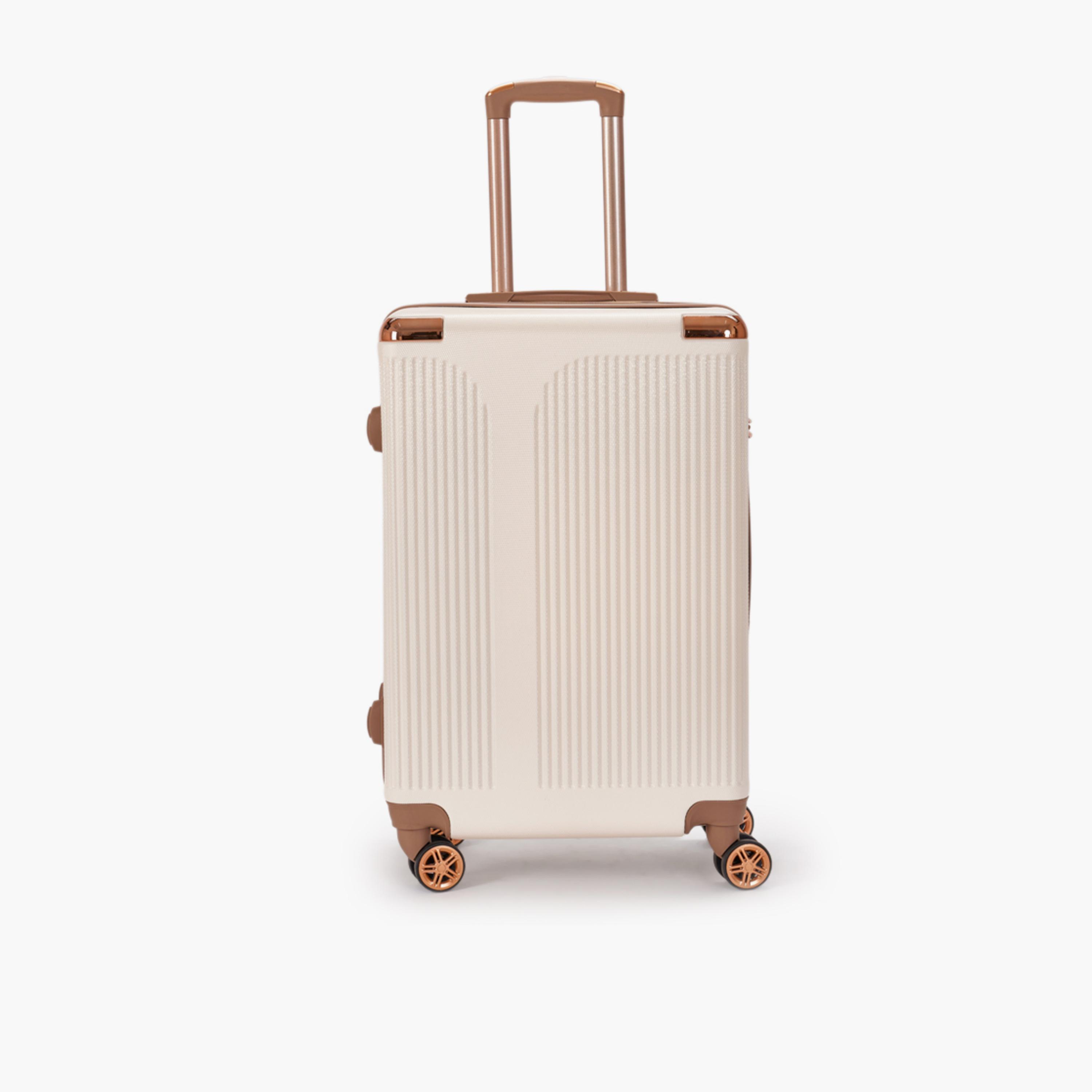 LIMRA Set of 4 ABS Hard Sided 4-Wheeler Spinner Luggage with Combination Lock-travel-luggagesandbags-luggage-image-6