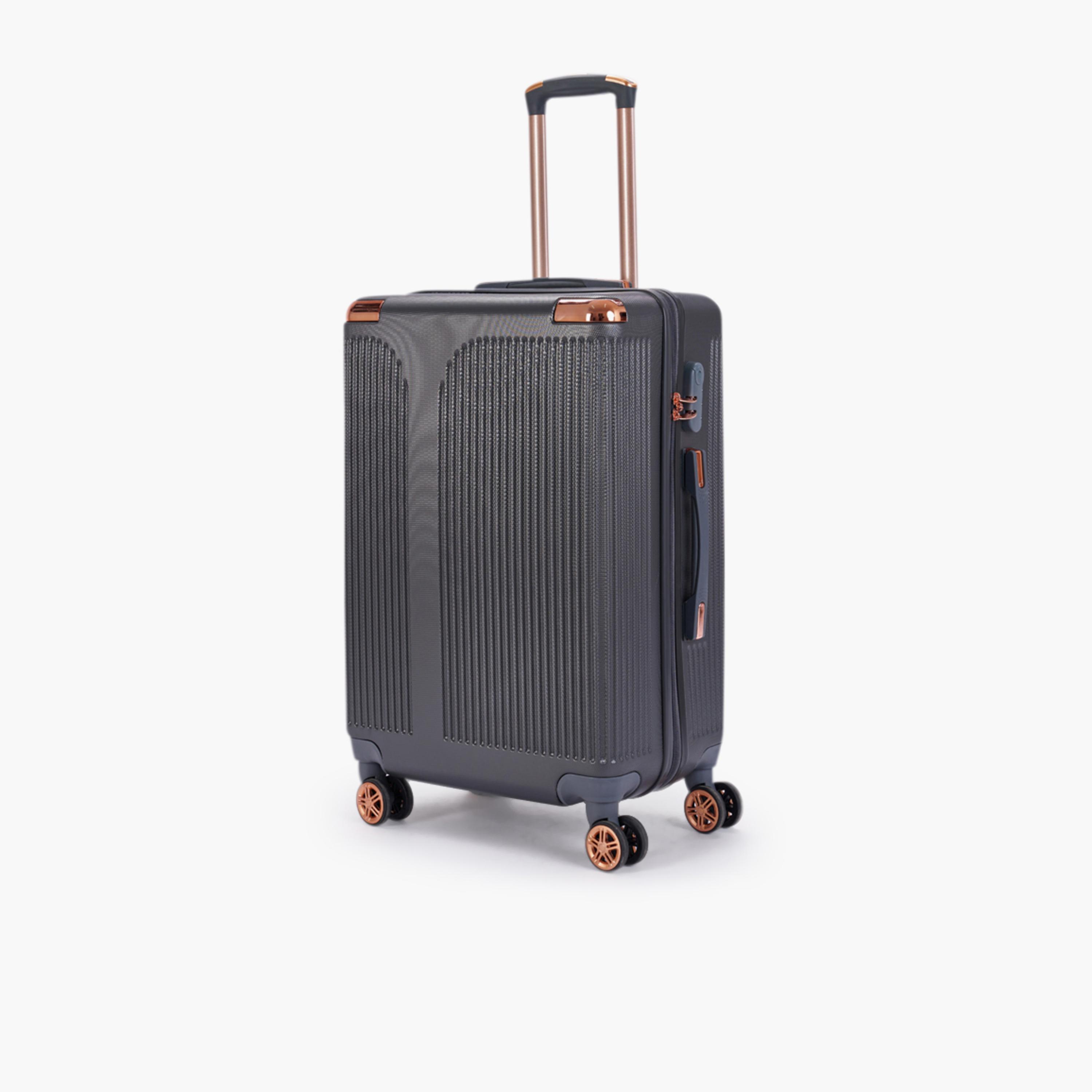 LIMRA Set of 4 ABS Hard Sided 4-Wheeler Spinner Luggage with Combination Lock-travel-luggagesandbags-luggage-image-5