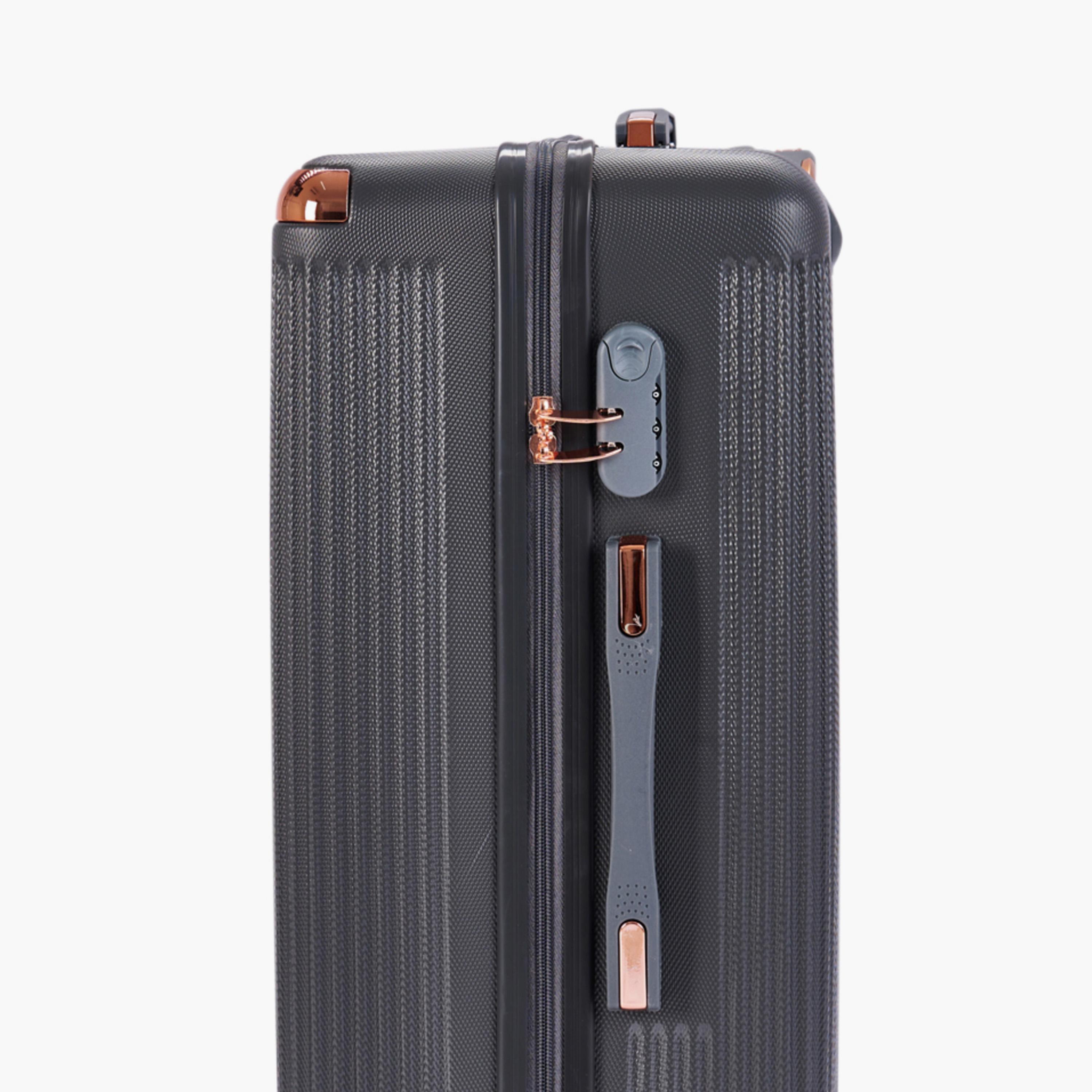 LIMRA Set of 4 ABS Hard Sided 4-Wheeler Spinner Luggage with Combination Lock-travel-luggagesandbags-luggage-image-8