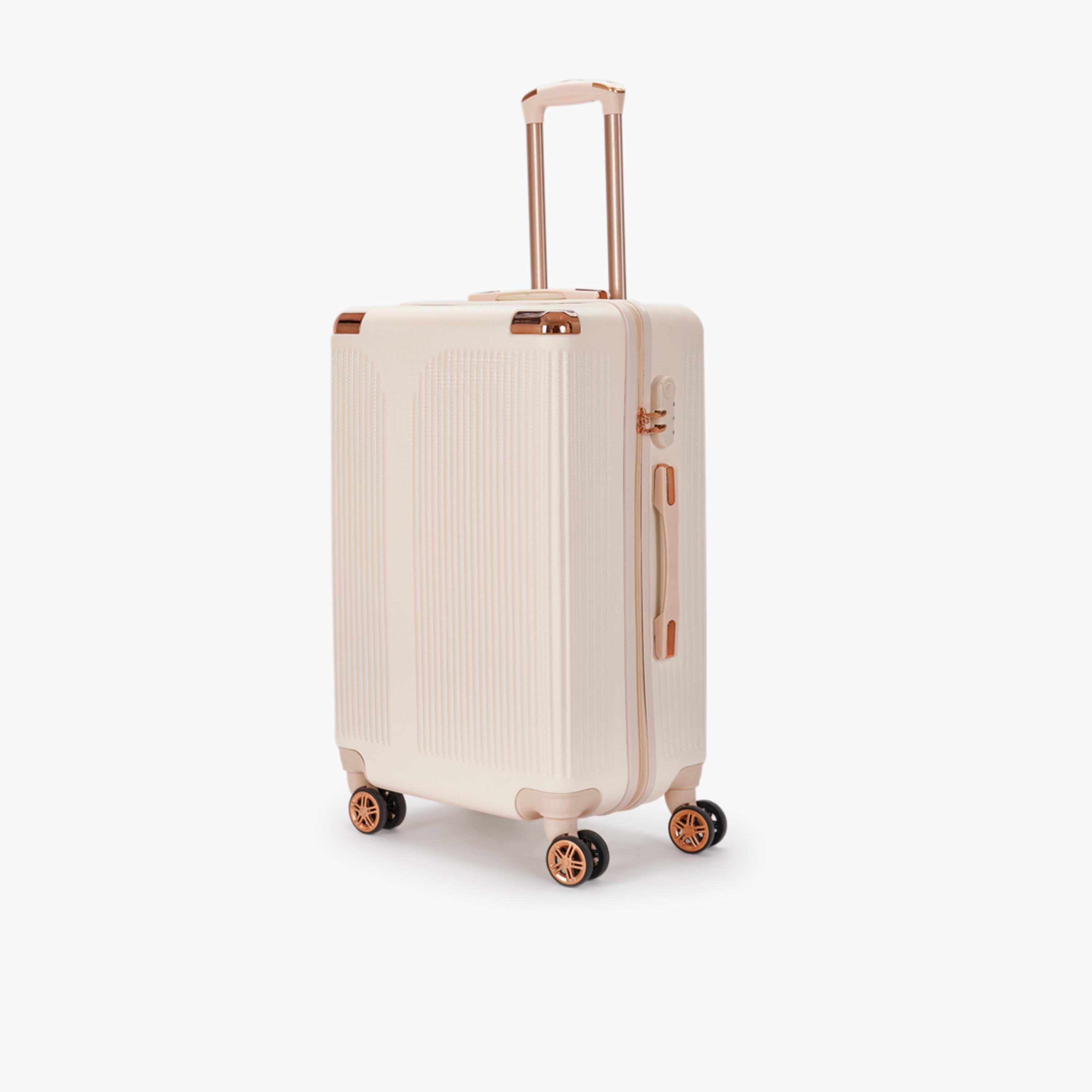 LIMRA Set of 4 ABS Hard Sided 4-Wheeler Spinner Luggage with Combination Lock-travel-luggagesandbags-luggage-image-5