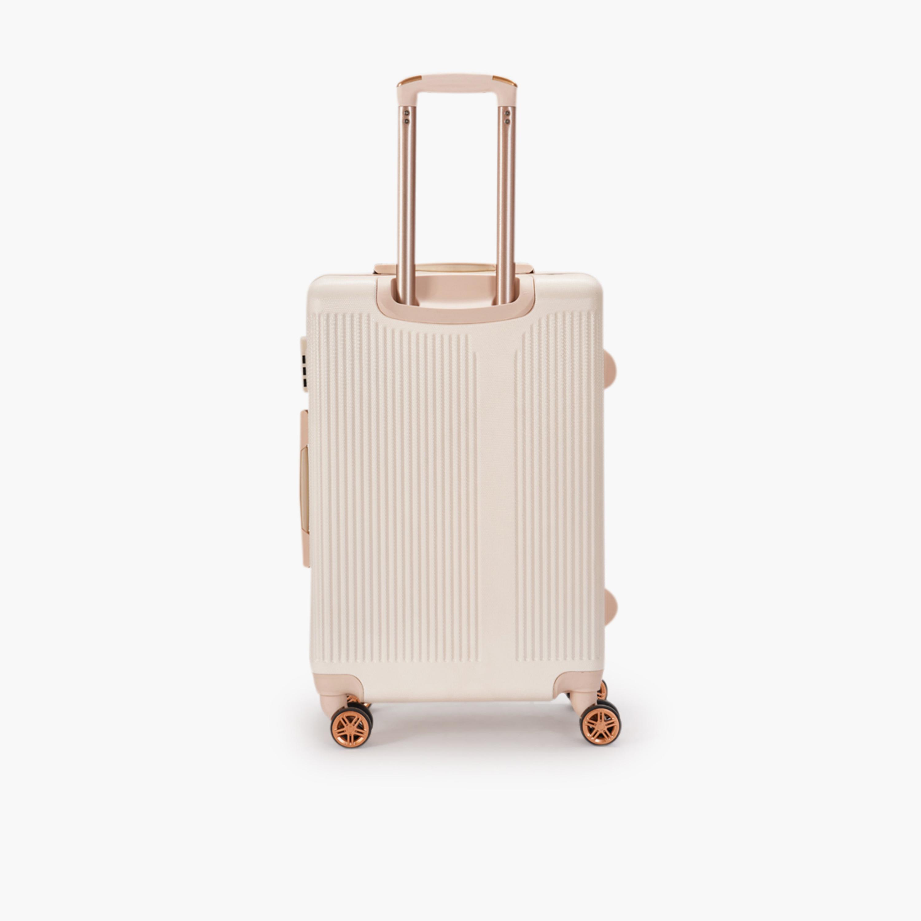 LIMRA Set of 4 ABS Hard Sided 4-Wheeler Spinner Luggage with Combination Lock-travel-luggagesandbags-luggage-image-7