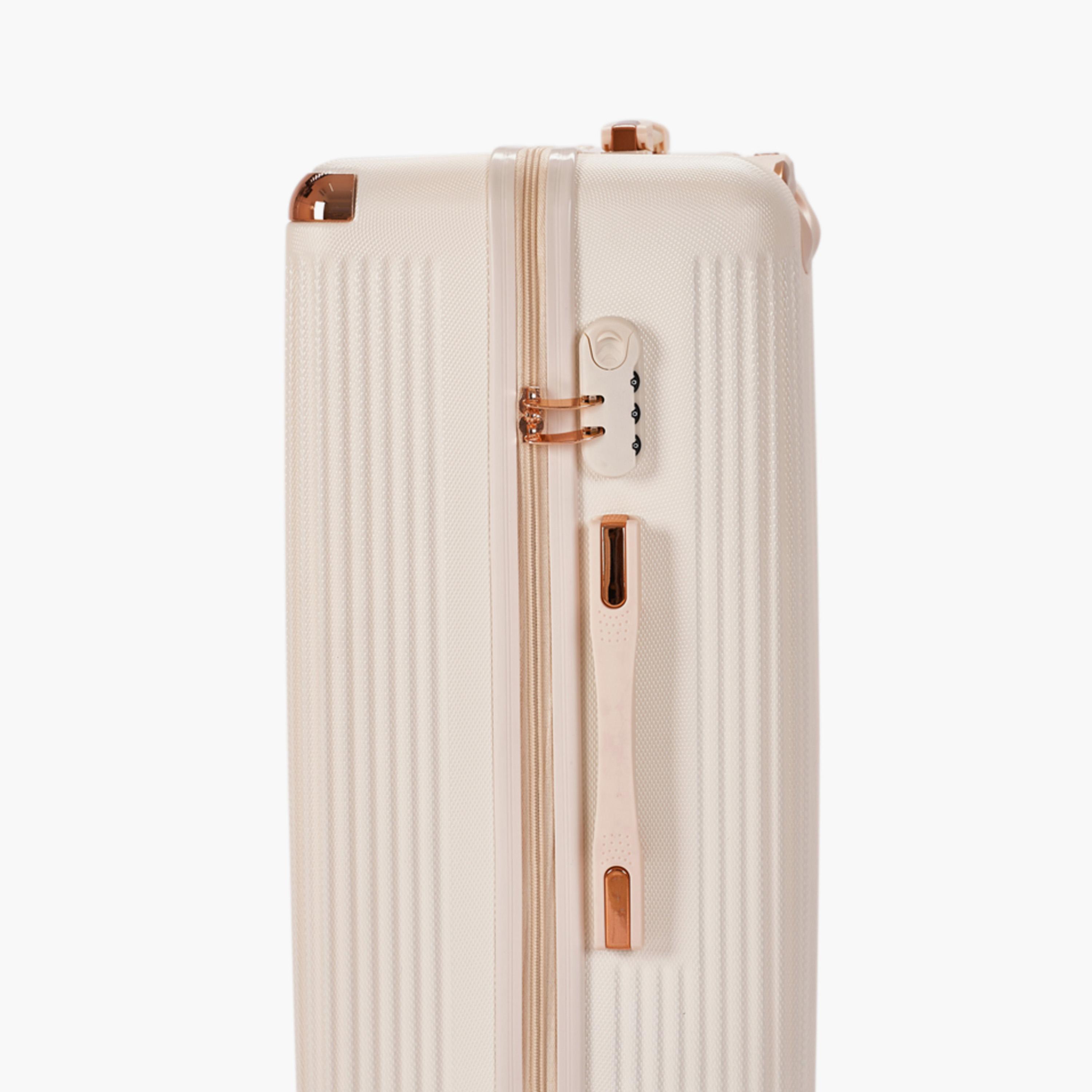 LIMRA Set of 4 ABS Hard Sided 4-Wheeler Spinner Luggage with Combination Lock-travel-luggagesandbags-luggage-image-8