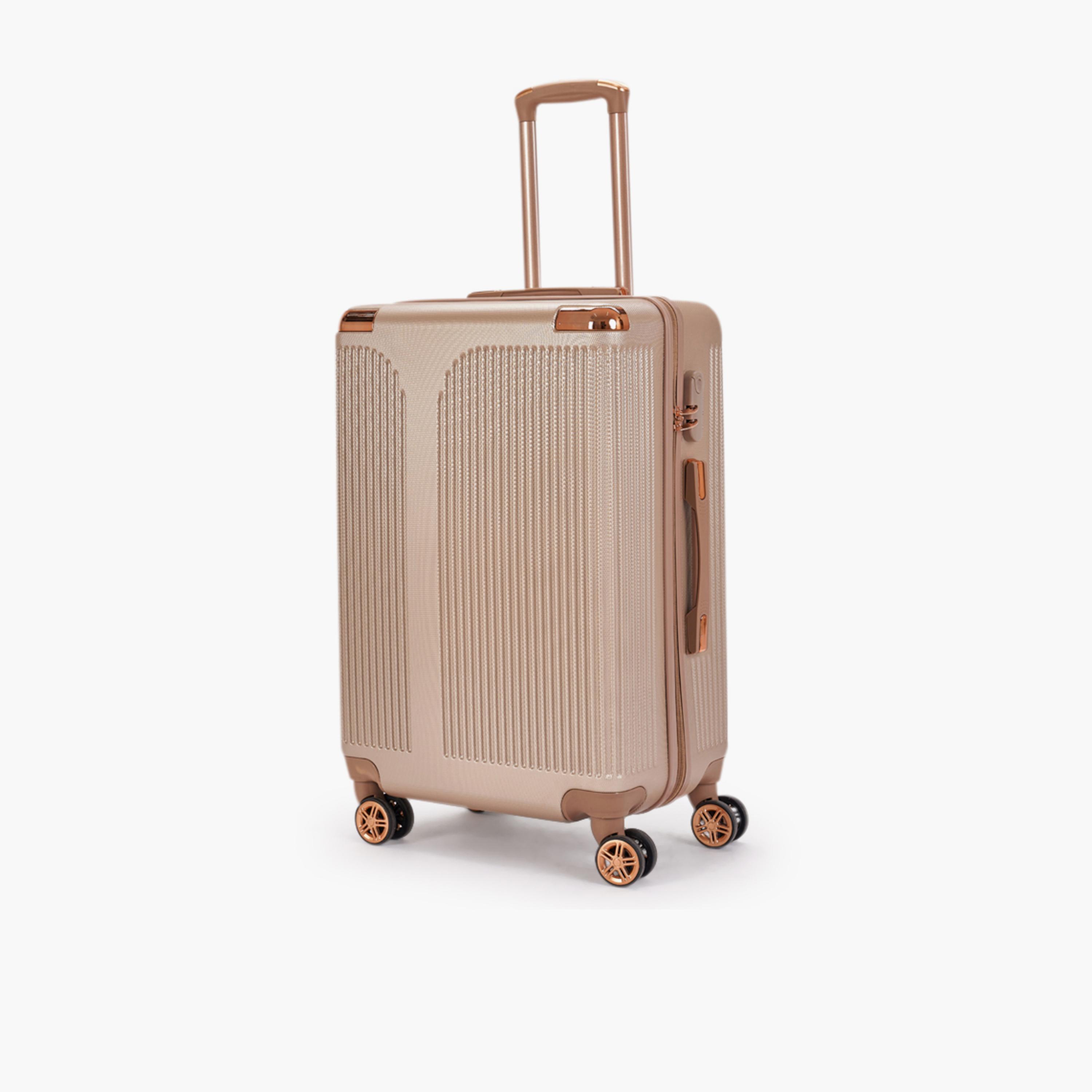 LIMRA Set of 4 ABS Hard Sided 4-Wheeler Spinner Luggage with Combination Lock-travel-luggagesandbags-luggage-image-5