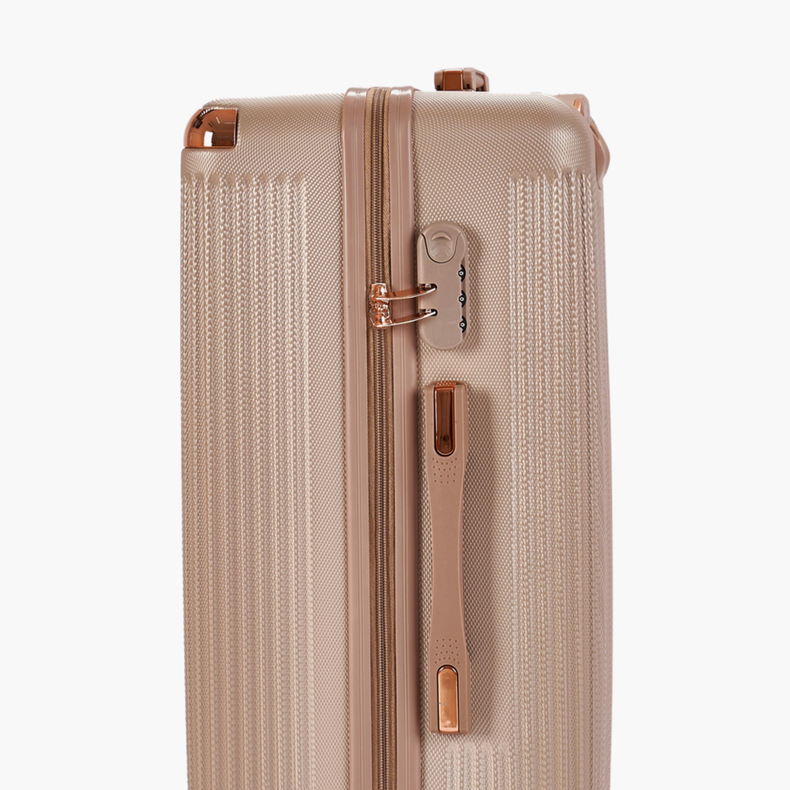 LIMRA Set of 4 ABS Hard Sided 4-Wheeler Spinner Luggage with Combination Lock-travel-luggagesandbags-luggage-image-8