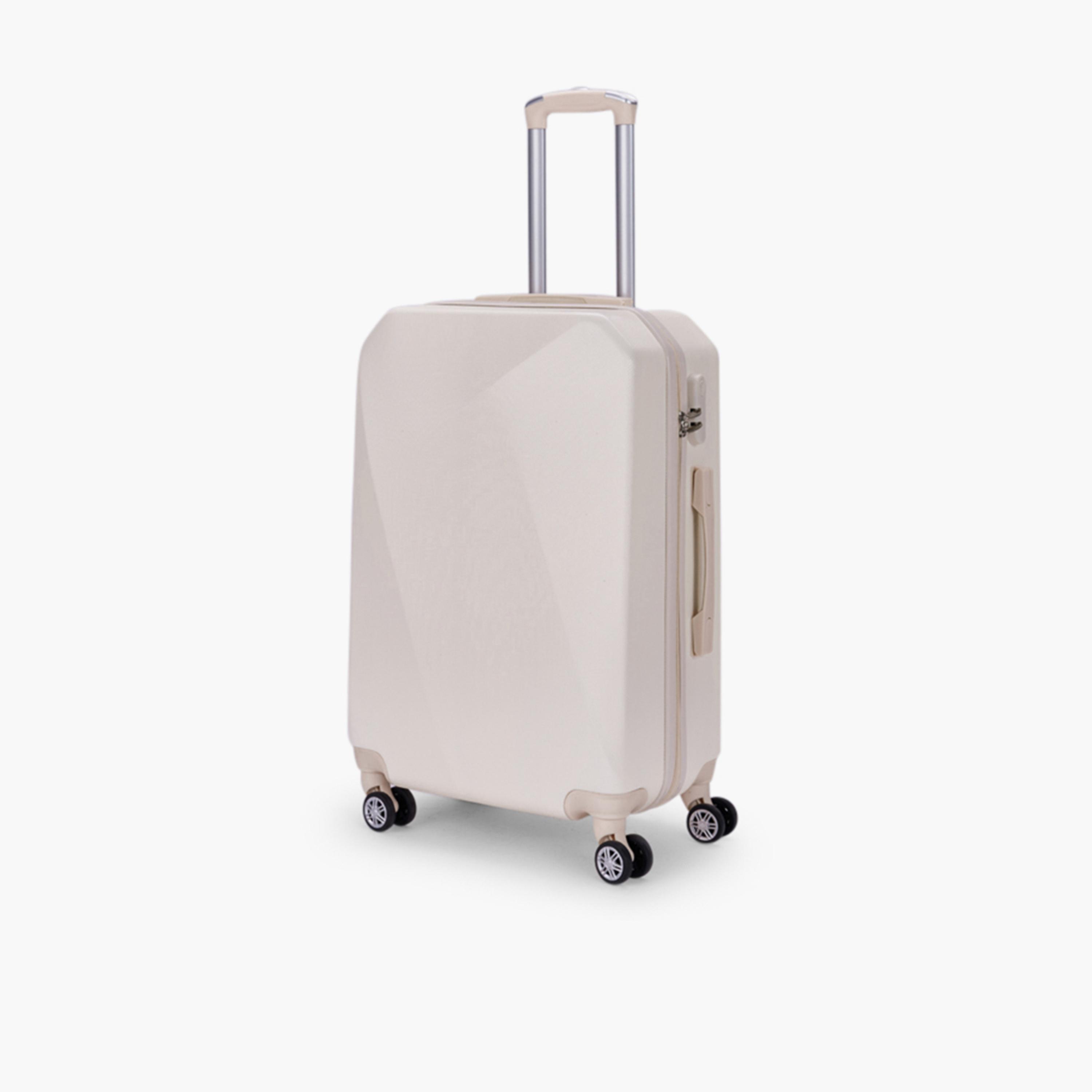 LIMRA Set of 4 ABS Hard Sided 4-Wheeler Spinner Luggage with Combination Lock-travel-luggagesandbags-luggage-image-5