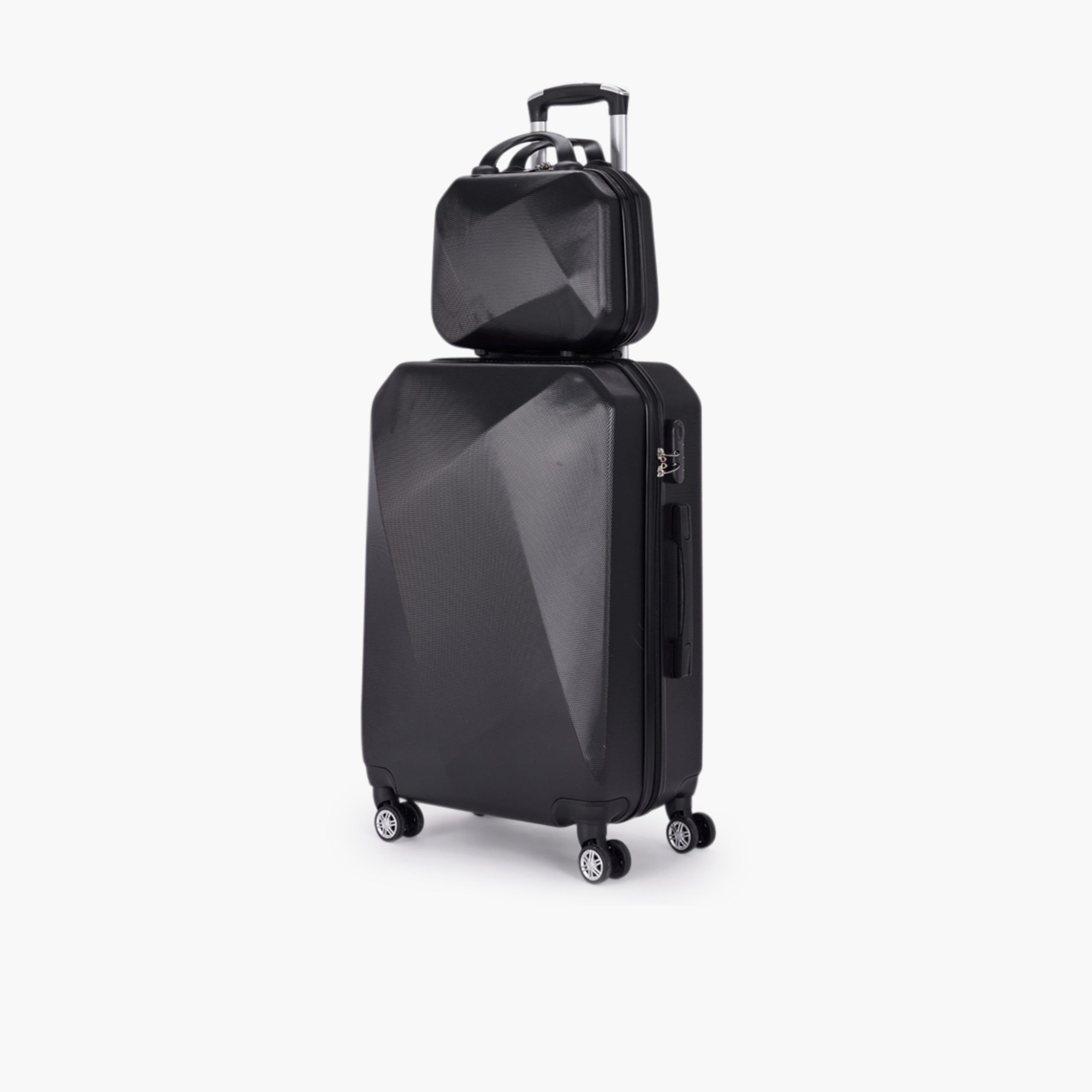 LIMRA Set of 4 ABS Hard Sided 4-Wheeler Spinner Luggage with Combination Lock-travel-luggagesandbags-luggage-image-4