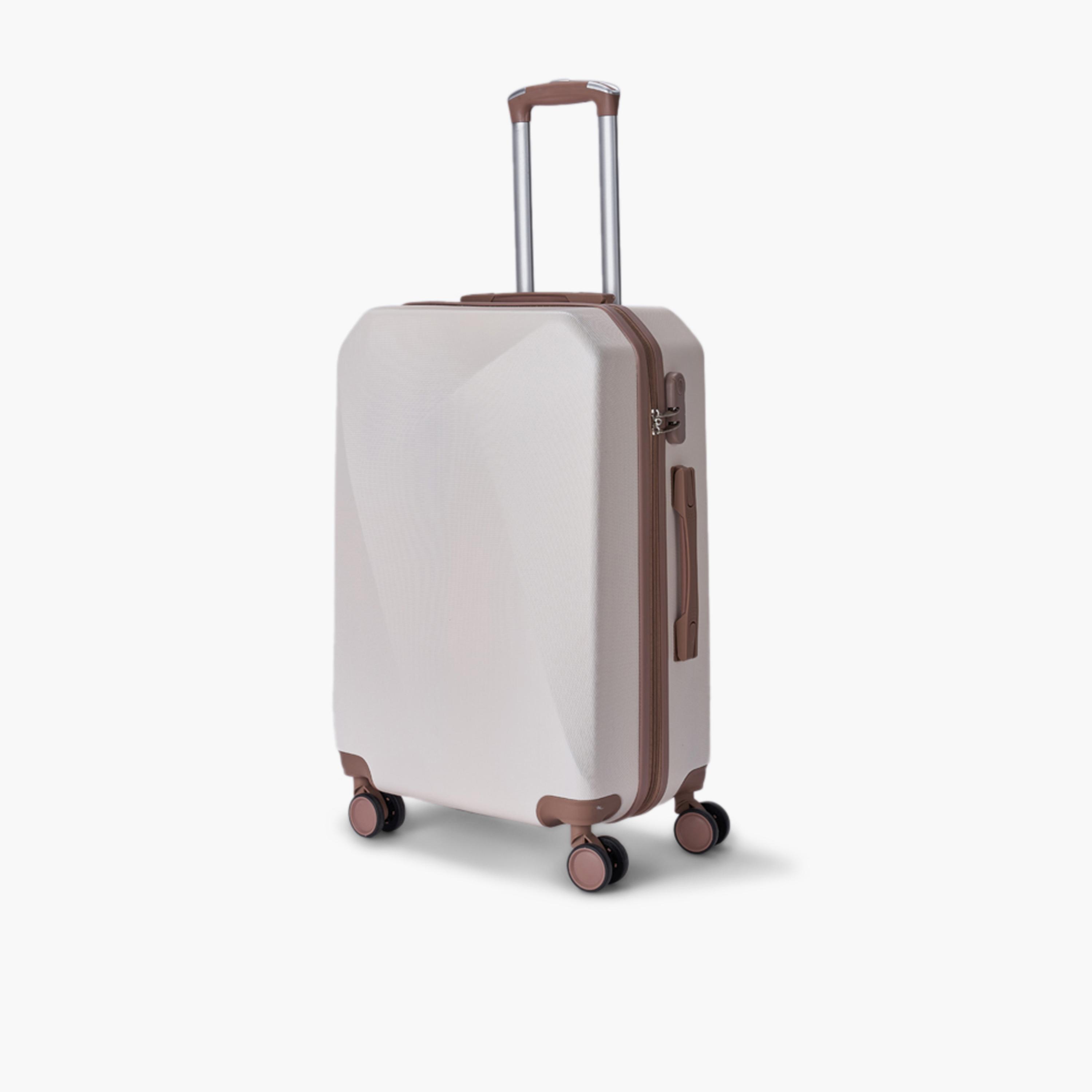 LIMRA Set of 4 ABS Hard Sided 4-Wheeler Spinner Luggage with Combination Lock-travel-luggagesandbags-luggage-image-5