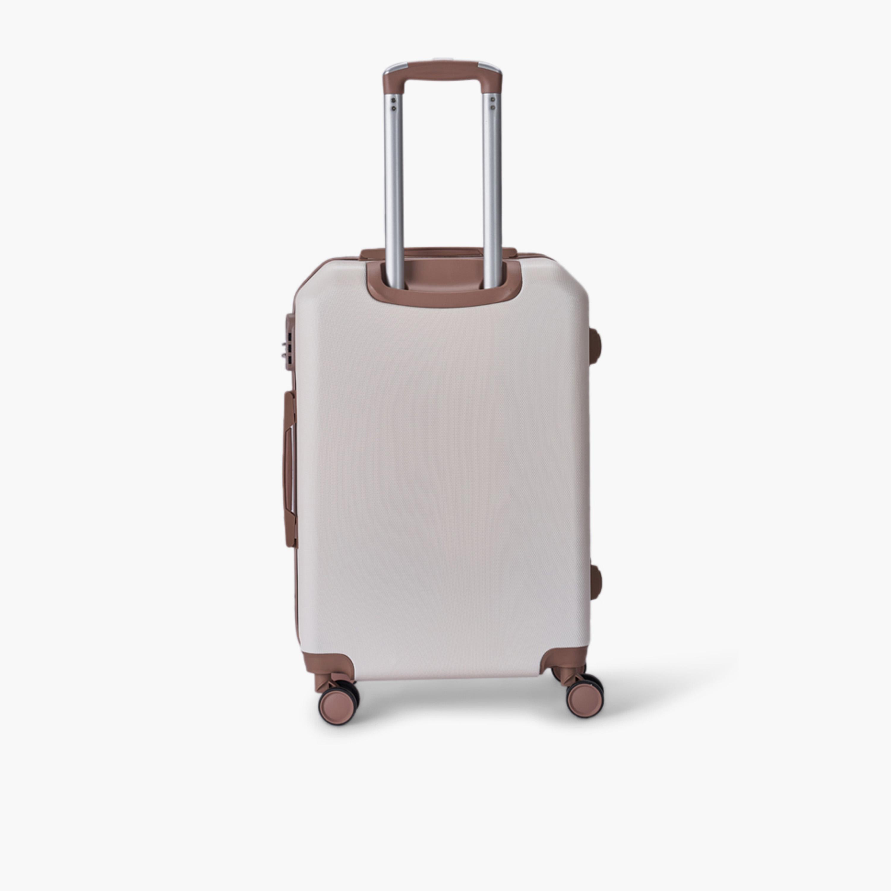 LIMRA Set of 4 ABS Hard Sided 4-Wheeler Spinner Luggage with Combination Lock-travel-luggagesandbags-luggage-image-7