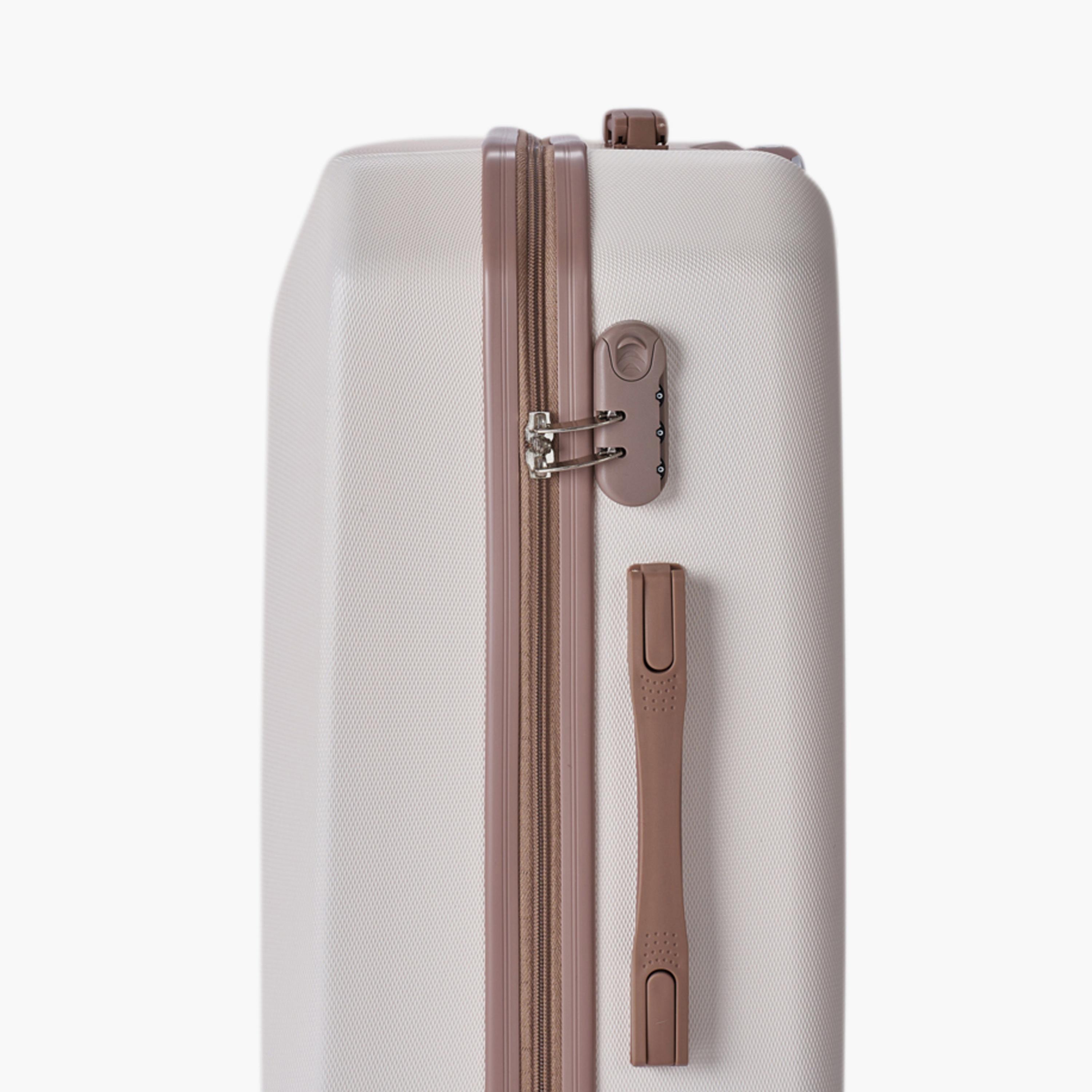 LIMRA Set of 4 ABS Hard Sided 4-Wheeler Spinner Luggage with Combination Lock-travel-luggagesandbags-luggage-image-8