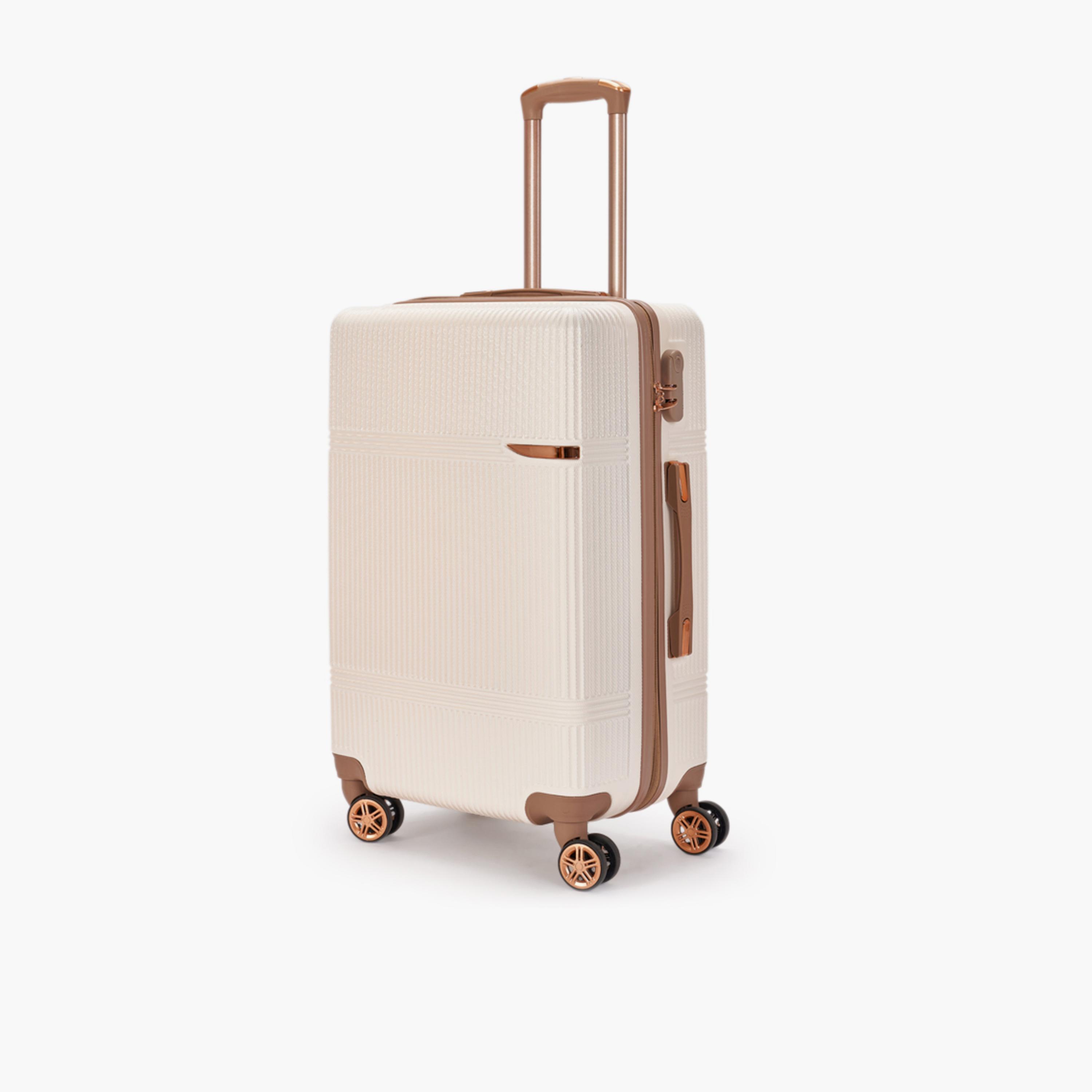 LIMRA Set of 4 ABS Hard Sided 4-Wheeler Spinner Luggage with Combination Lock-travel-luggagesandbags-luggage-image-5
