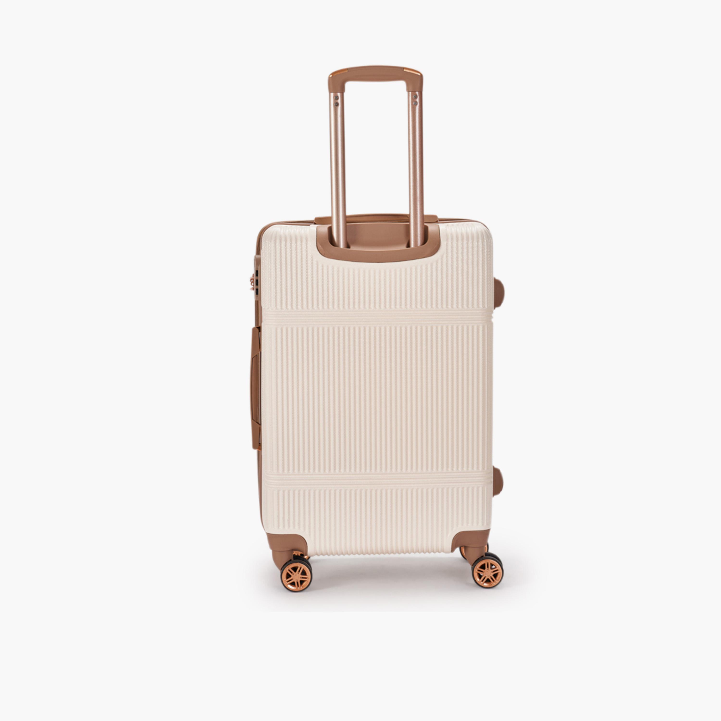 LIMRA Set of 4 ABS Hard Sided 4-Wheeler Spinner Luggage with Combination Lock-travel-luggagesandbags-luggage-image-7