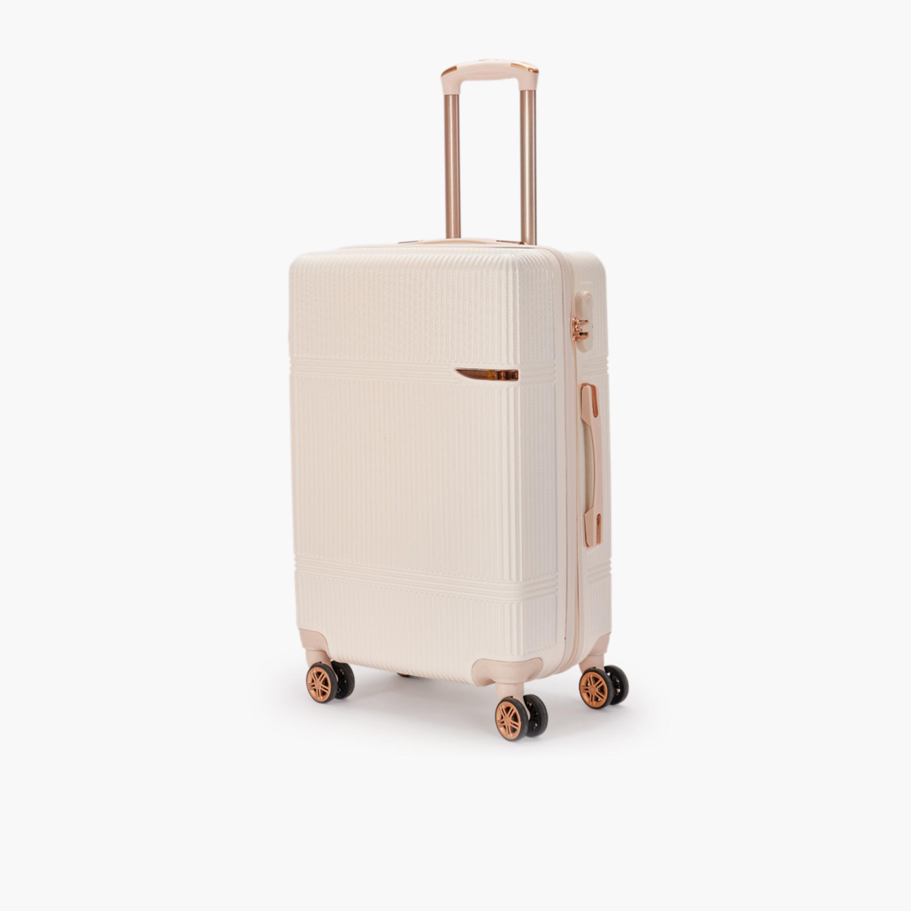 LIMRA Set of 4 ABS Hard Sided 4-Wheeler Spinner Luggage with Combination Lock-travel-luggagesandbags-luggage-image-6