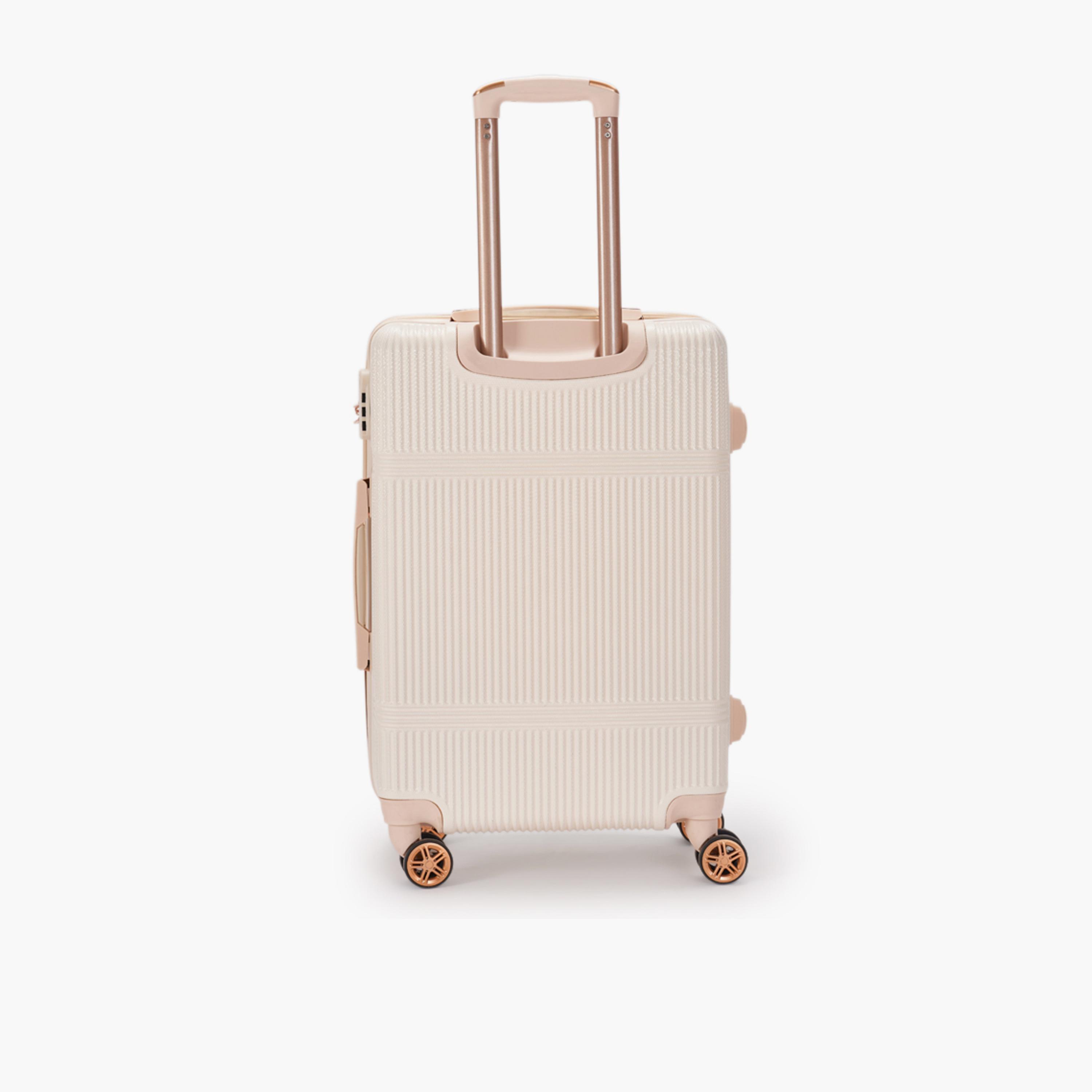 LIMRA Set of 4 ABS Hard Sided 4-Wheeler Spinner Luggage with Combination Lock-travel-luggagesandbags-luggage-image-8