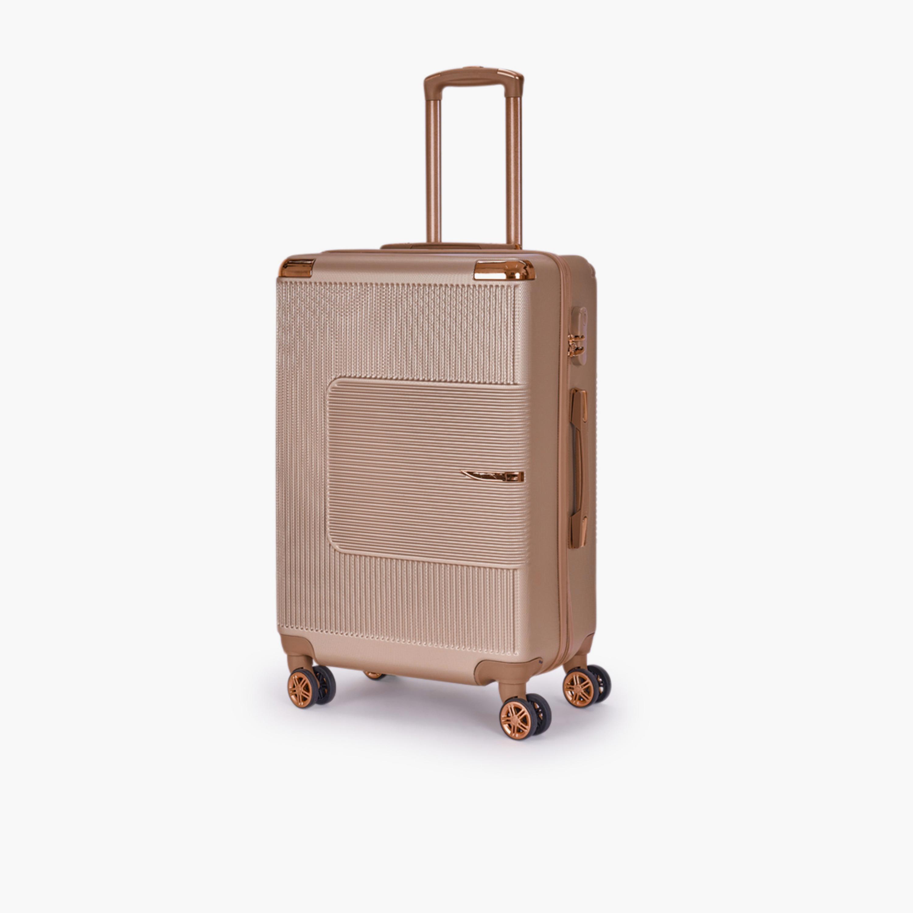 LIMRA Set of 4 ABS Hard Sided 4-Wheeler Spinner Luggage with Combination Lock-travel-luggagesandbags-luggage-image-5