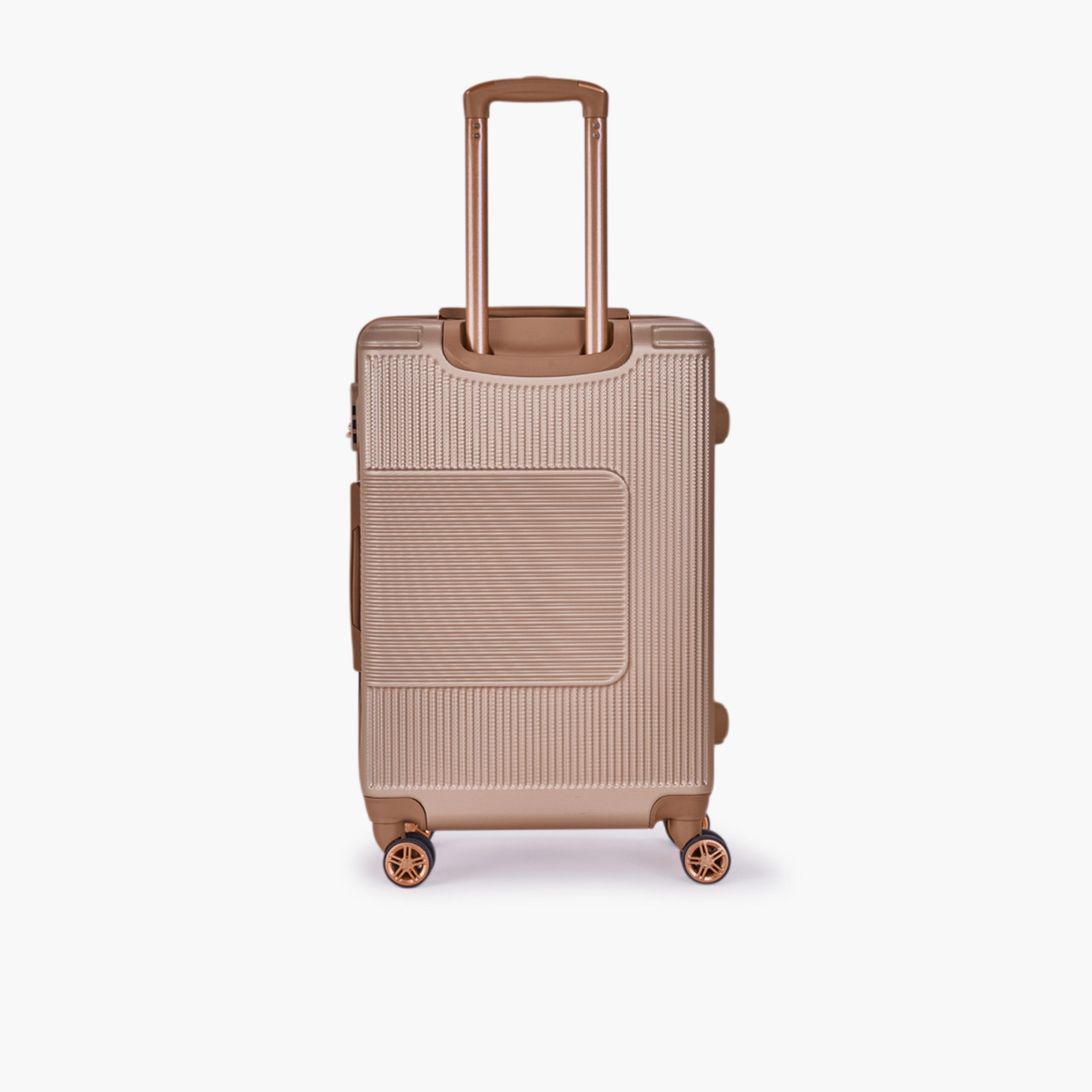 LIMRA Set of 4 ABS Hard Sided 4-Wheeler Spinner Luggage with Combination Lock-travel-luggagesandbags-luggage-image-6