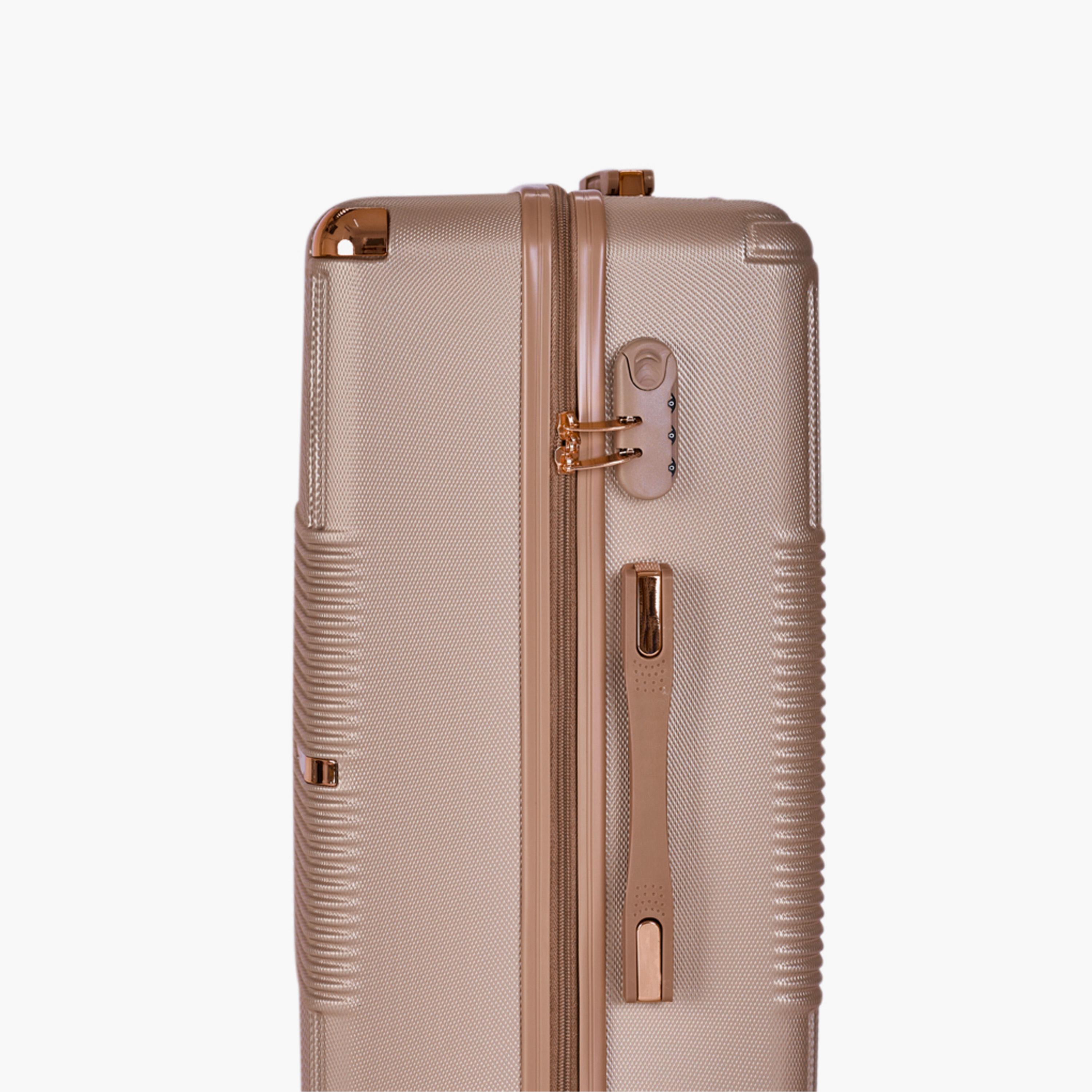 LIMRA Set of 4 ABS Hard Sided 4-Wheeler Spinner Luggage with Combination Lock-travel-luggagesandbags-luggage-image-7