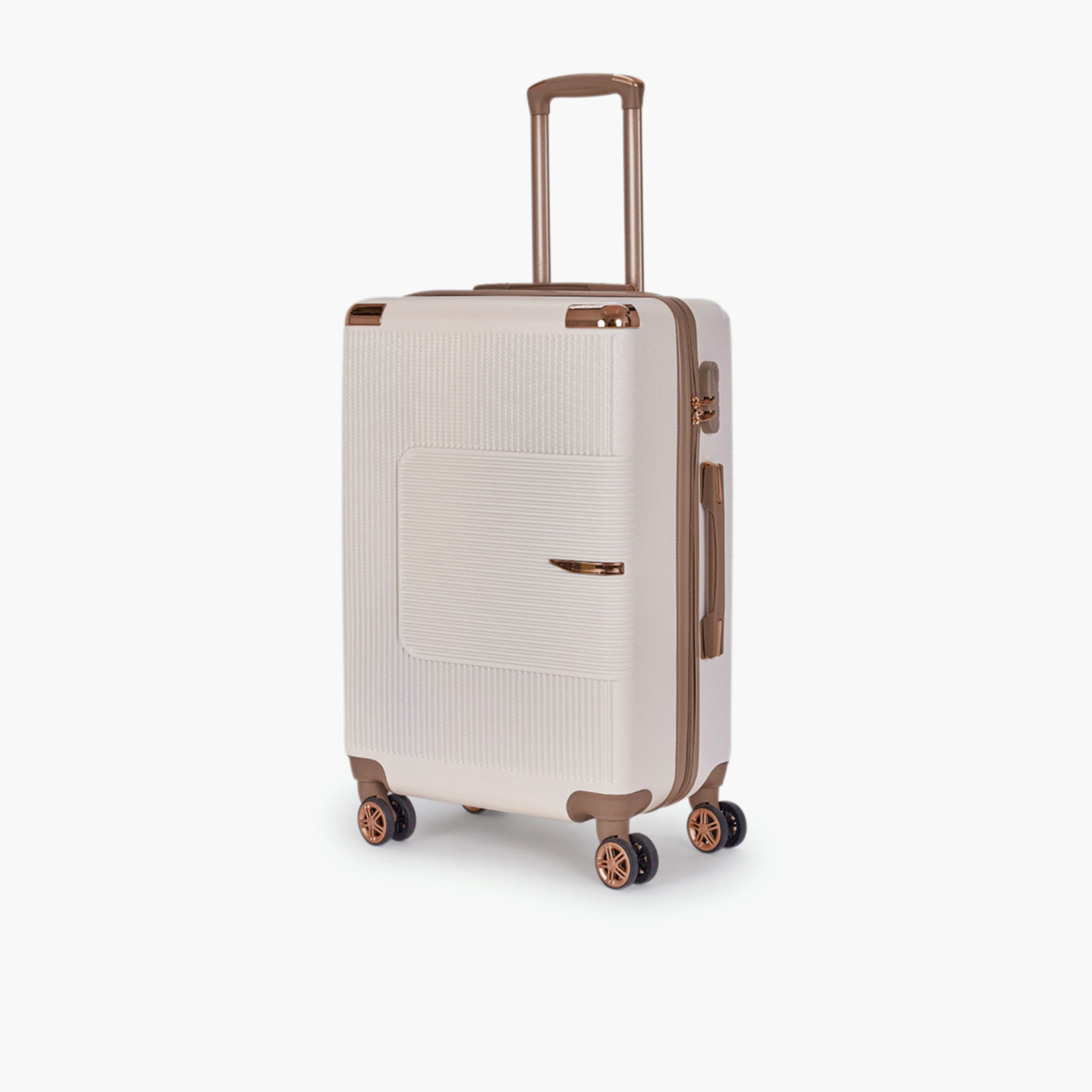 LIMRA Set of 4 ABS Hard Sided 4-Wheeler Spinner Luggage with Combination Lock-travel-luggagesandbags-luggage-image-5