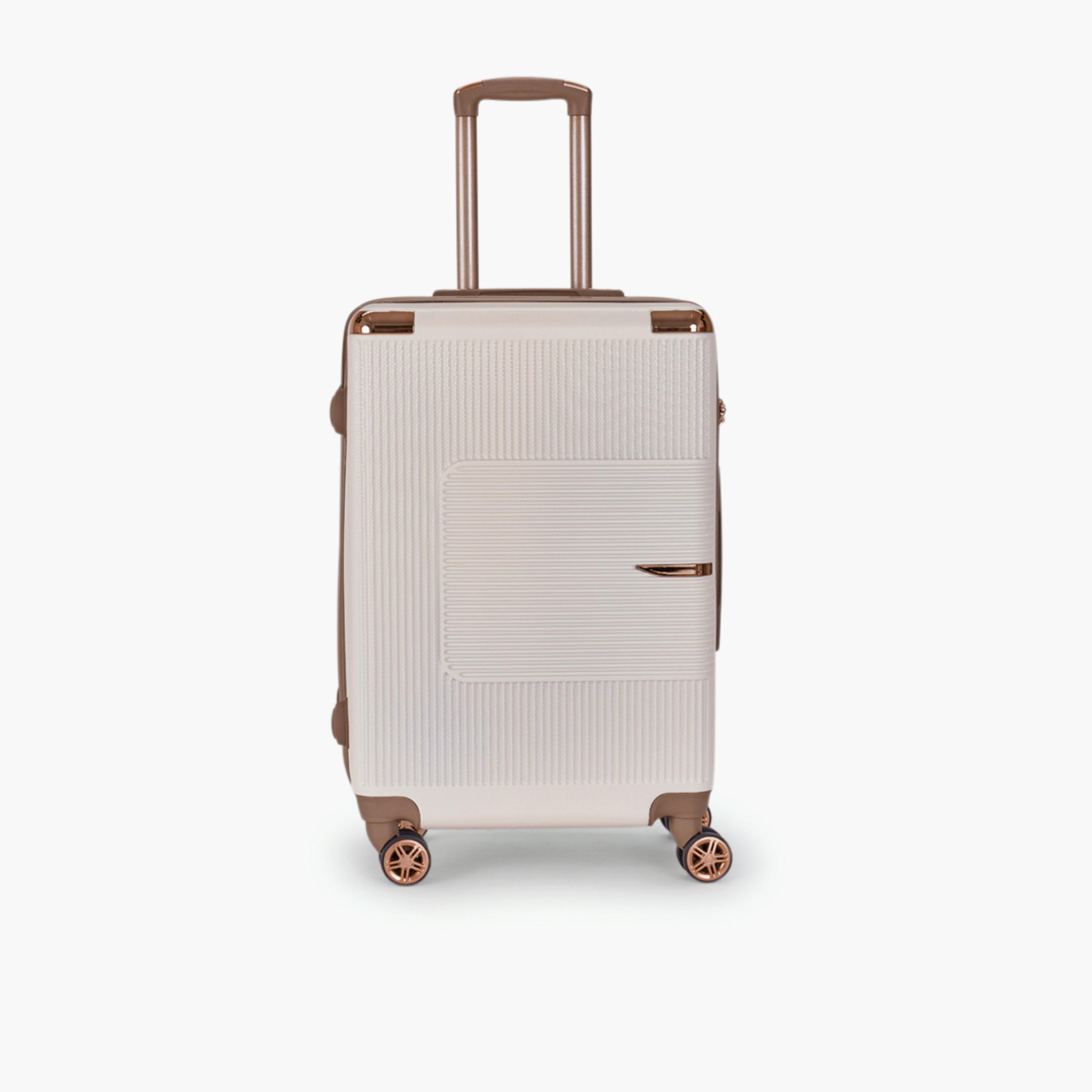 LIMRA Set of 4 ABS Hard Sided 4-Wheeler Spinner Luggage with Combination Lock-travel-luggagesandbags-luggage-image-6