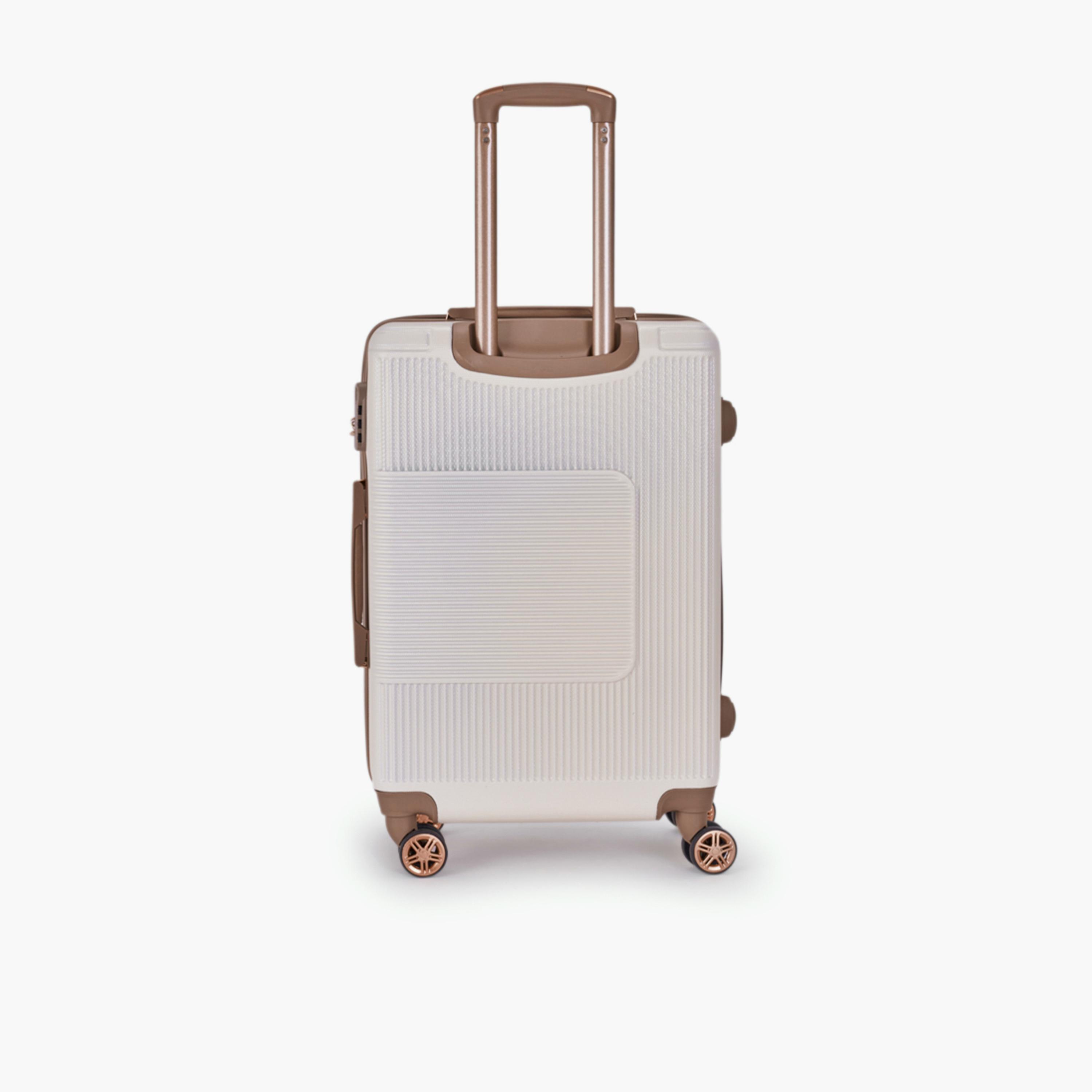 LIMRA Set of 4 ABS Hard Sided 4-Wheeler Spinner Luggage with Combination Lock-travel-luggagesandbags-luggage-image-7
