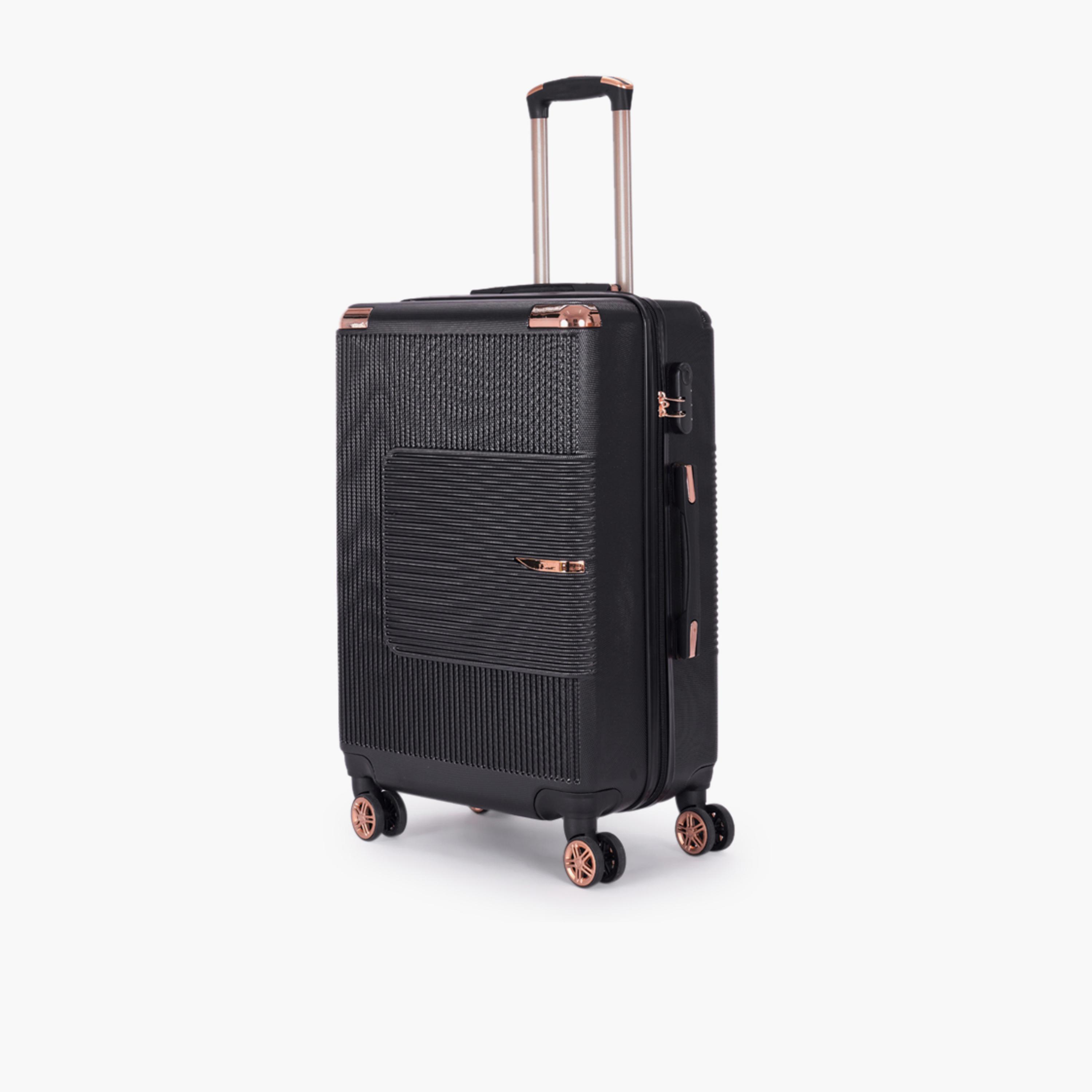 LIMRA Set of 4 ABS Hard Sided 4-Wheeler Spinner Luggage with Combination Lock-travel-luggagesandbags-luggage-image-5