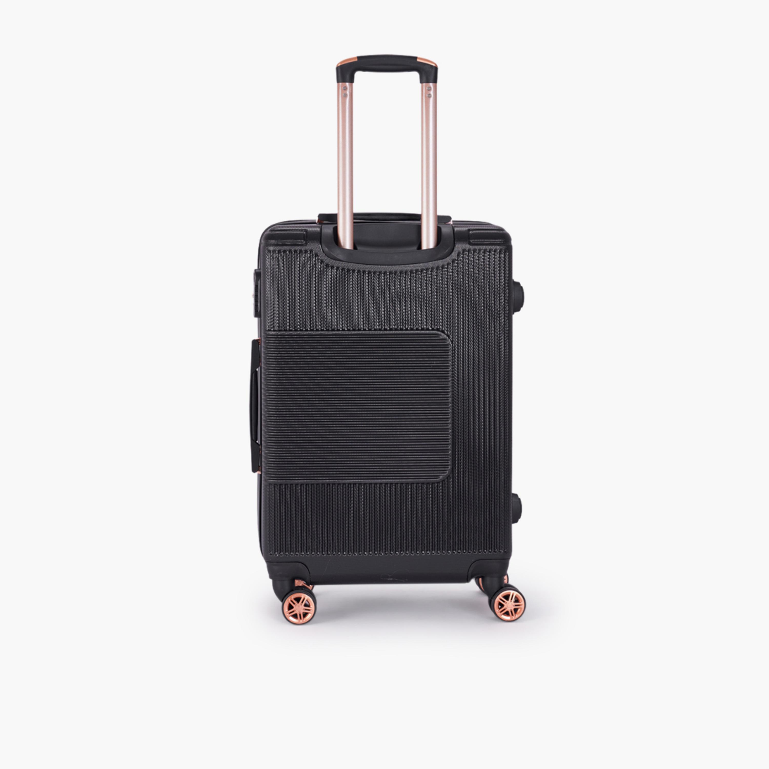 LIMRA Set of 4 ABS Hard Sided 4-Wheeler Spinner Luggage with Combination Lock-travel-luggagesandbags-luggage-image-7