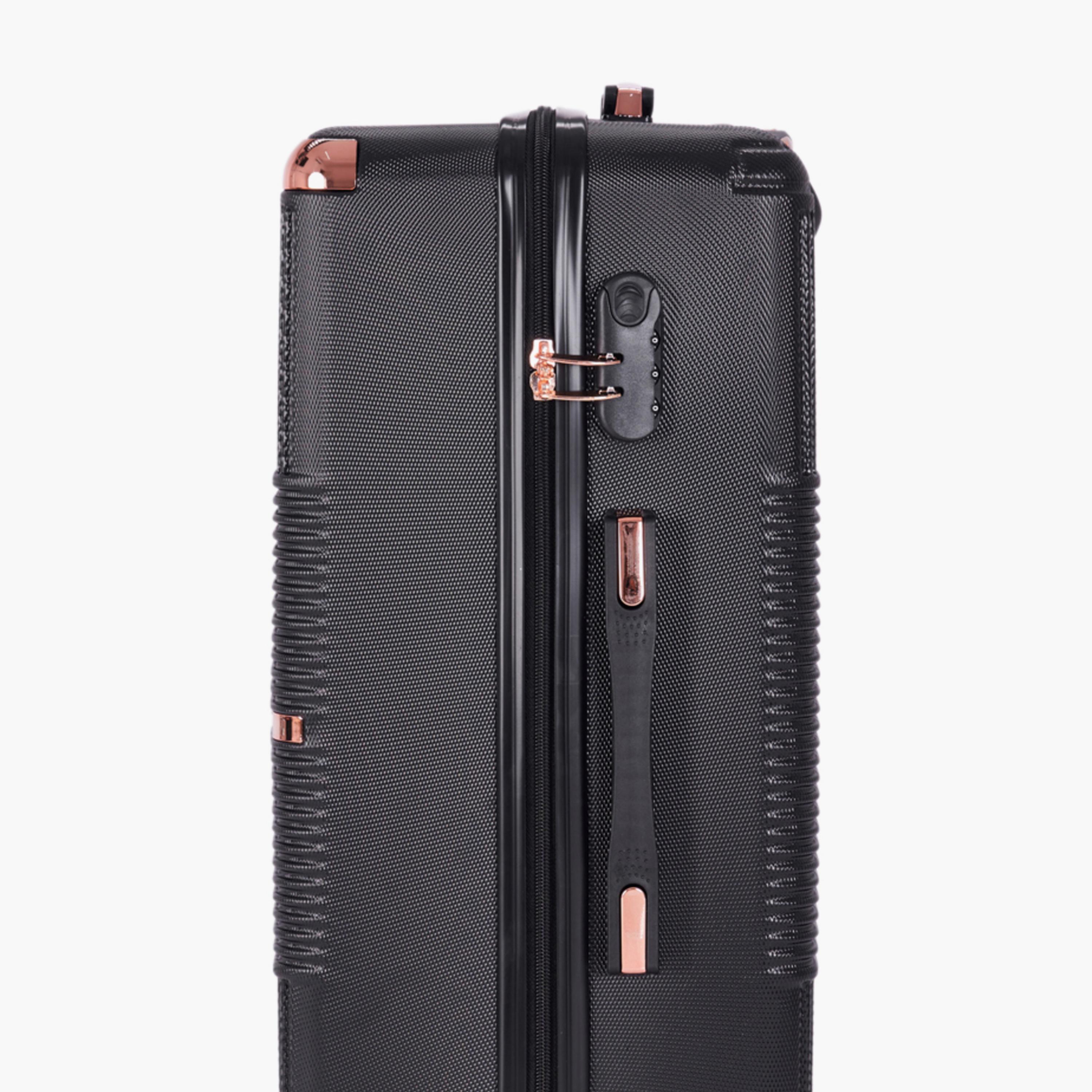 LIMRA Set of 4 ABS Hard Sided 4-Wheeler Spinner Luggage with Combination Lock-travel-luggagesandbags-luggage-image-8