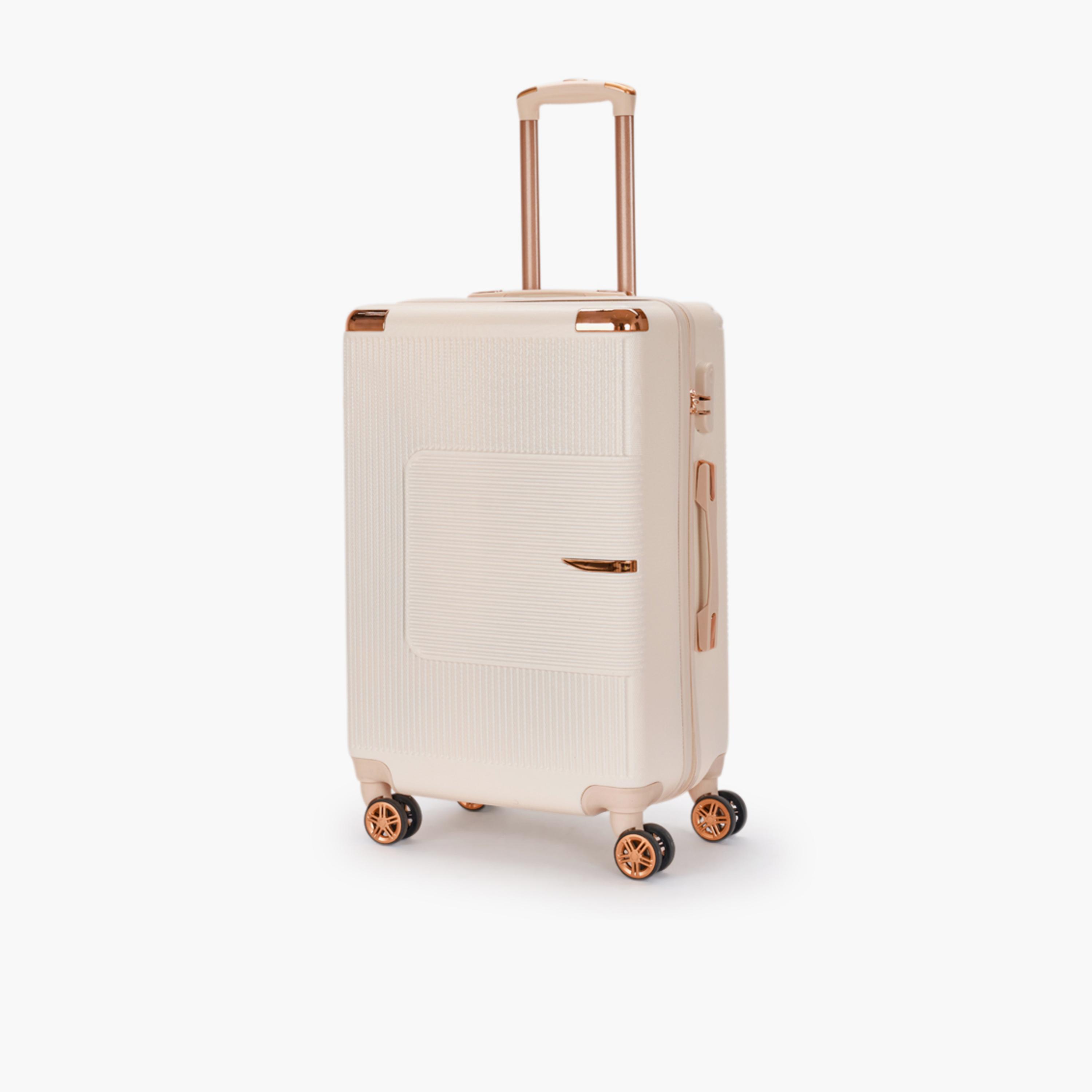 LIMRA Set of 4 ABS Hard Sided 4-Wheeler Spinner Luggage with Combination Lock-travel-luggagesandbags-luggage-image-5