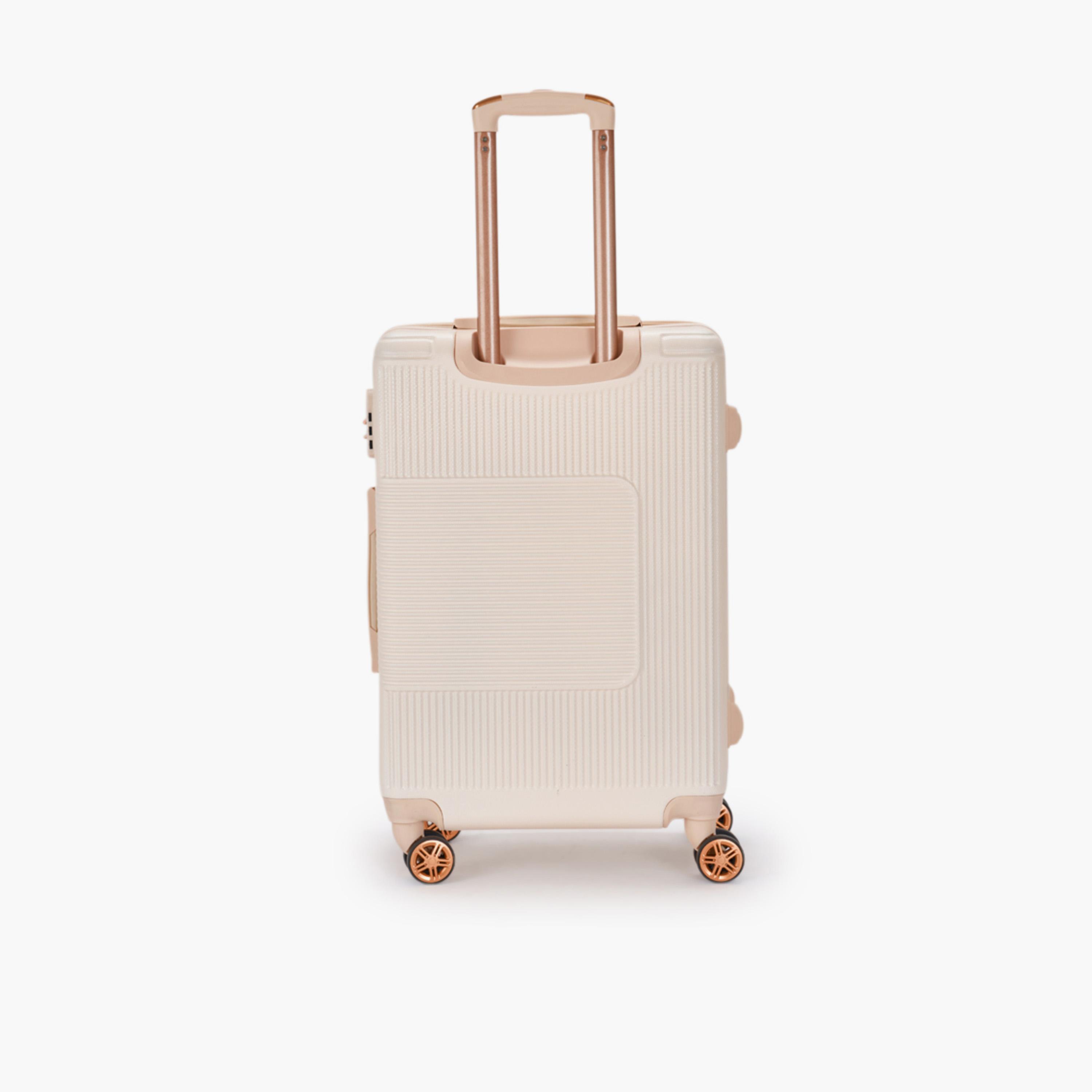 LIMRA Set of 4 ABS Hard Sided 4-Wheeler Spinner Luggage with Combination Lock-travel-luggagesandbags-luggage-image-7
