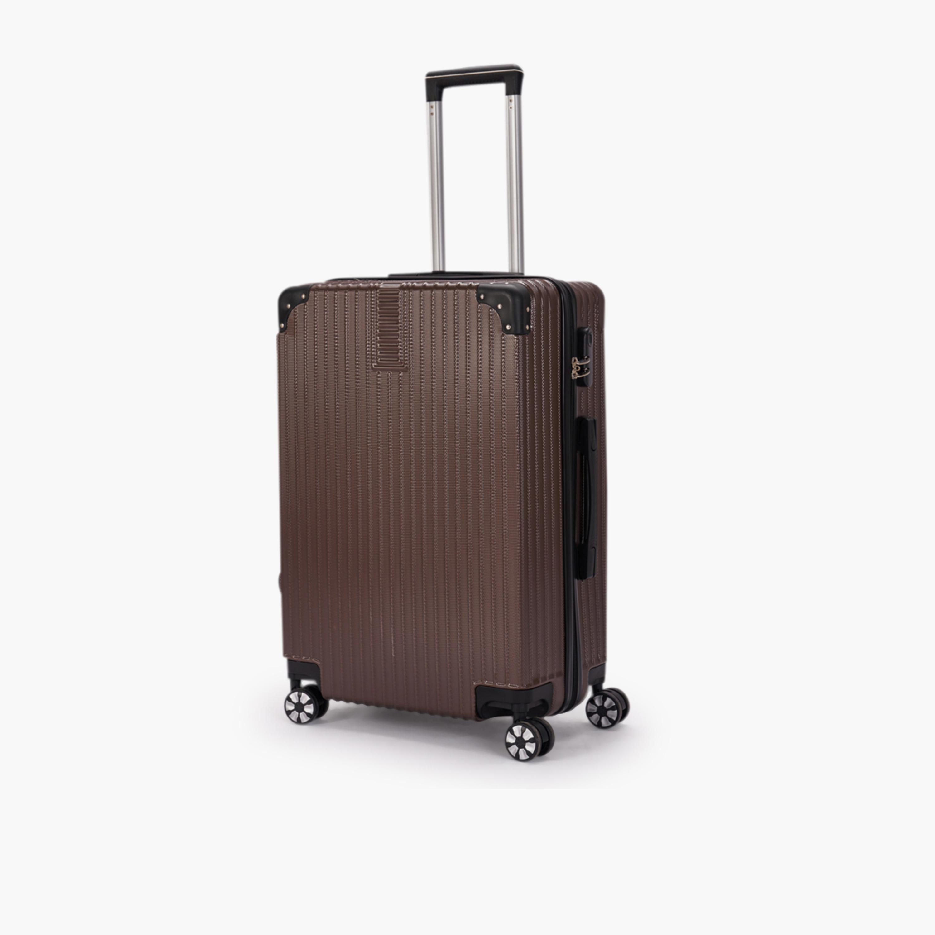 LIMRA Set of 4 ABS Hard Sided 4-Wheeler Spinner Luggage with Combination Lock-travel-luggagesandbags-luggage-image-5