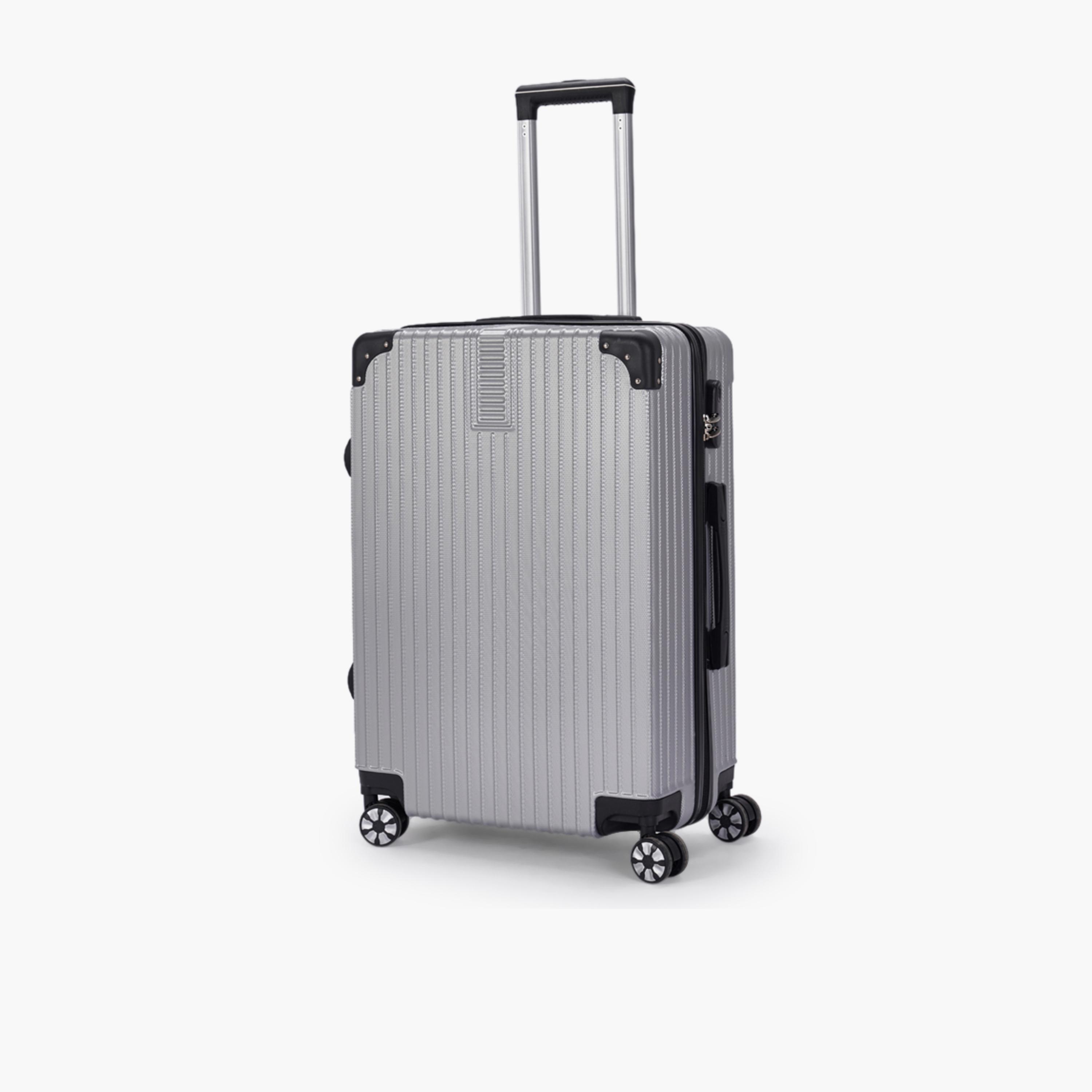 LIMRA Set of 4 ABS Hard Sided 4-Wheeler Spinner Luggage with Combination Lock-travel-luggagesandbags-luggage-image-5