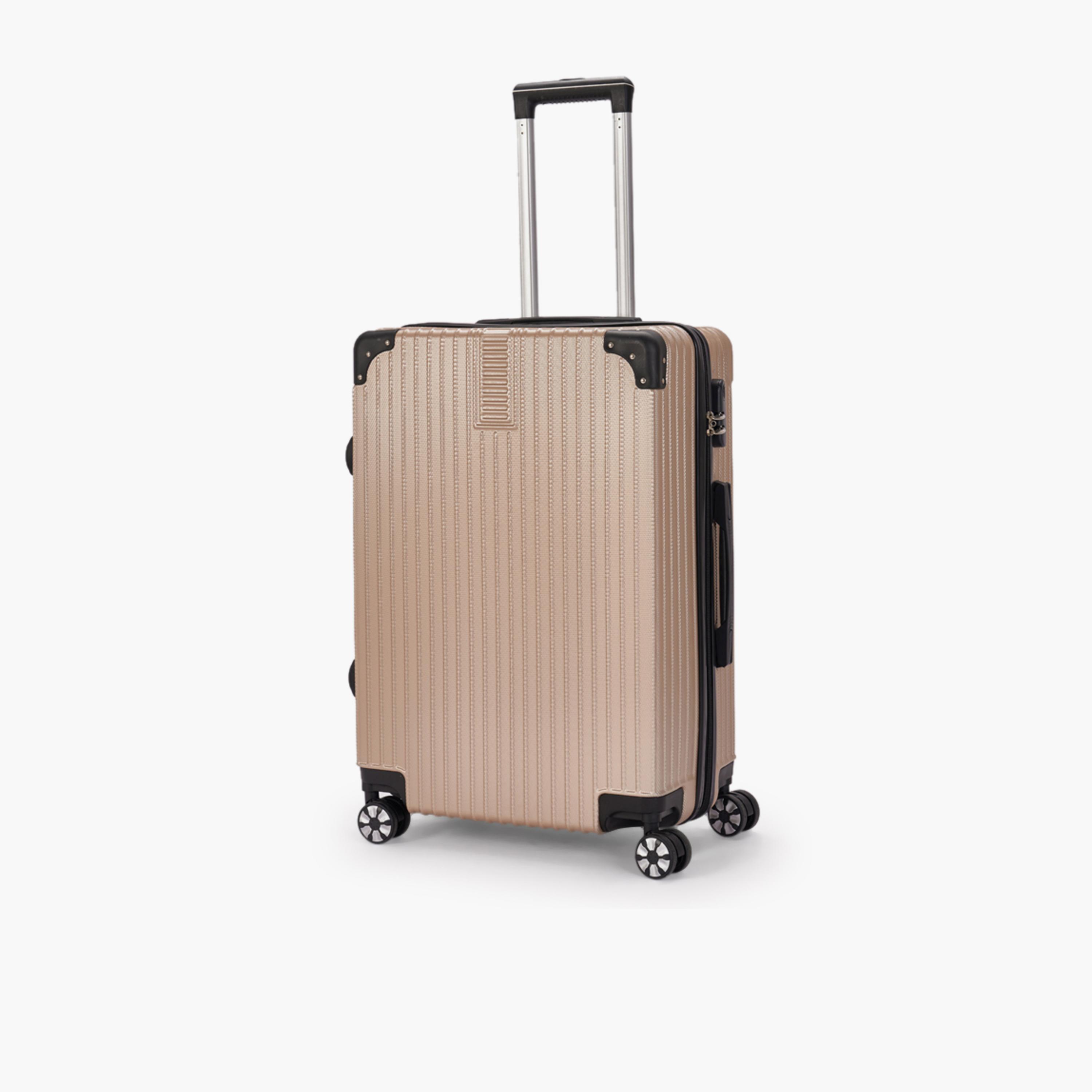 LIMRA Set of 4 ABS Hard Sided 4-Wheeler Spinner Luggage with Combination Lock-travel-luggagesandbags-luggage-image-5