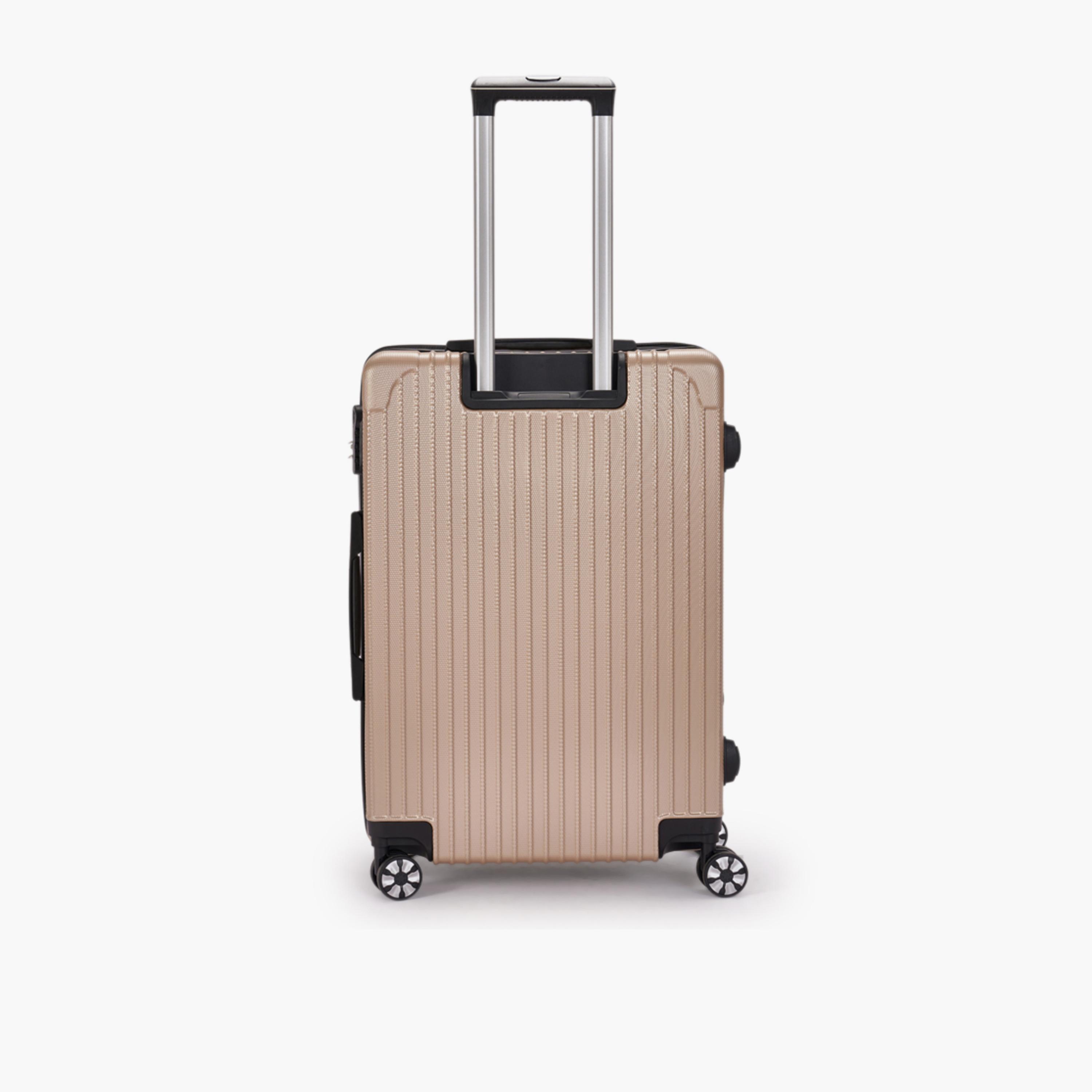 LIMRA Set of 4 ABS Hard Sided 4-Wheeler Spinner Luggage with Combination Lock-travel-luggagesandbags-luggage-image-7