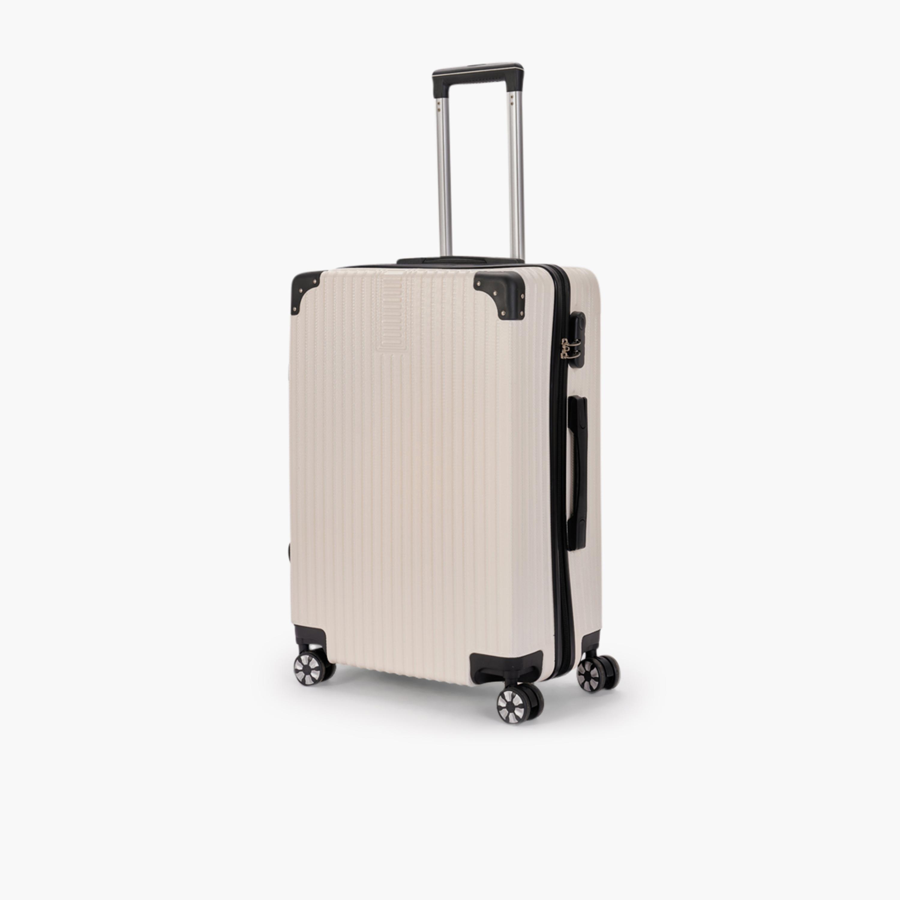 LIMRA Set of 4 ABS Hard Sided 4-Wheeler Spinner Luggage with Combination Lock-travel-luggagesandbags-luggage-image-5