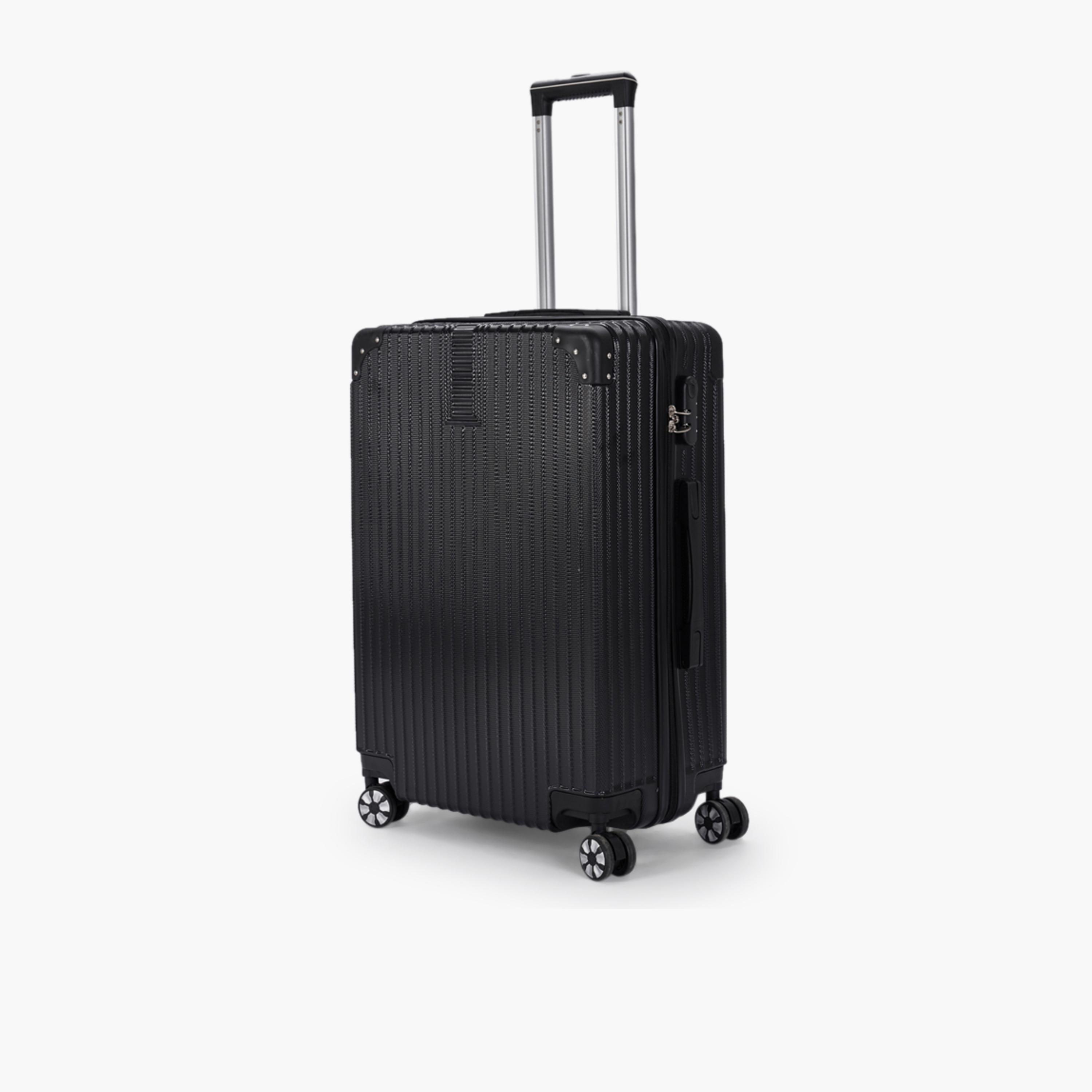 LIMRA Set of 4 ABS Hard Sided 4-Wheeler Spinner Luggage with Combination Lock-travel-luggagesandbags-luggage-image-5