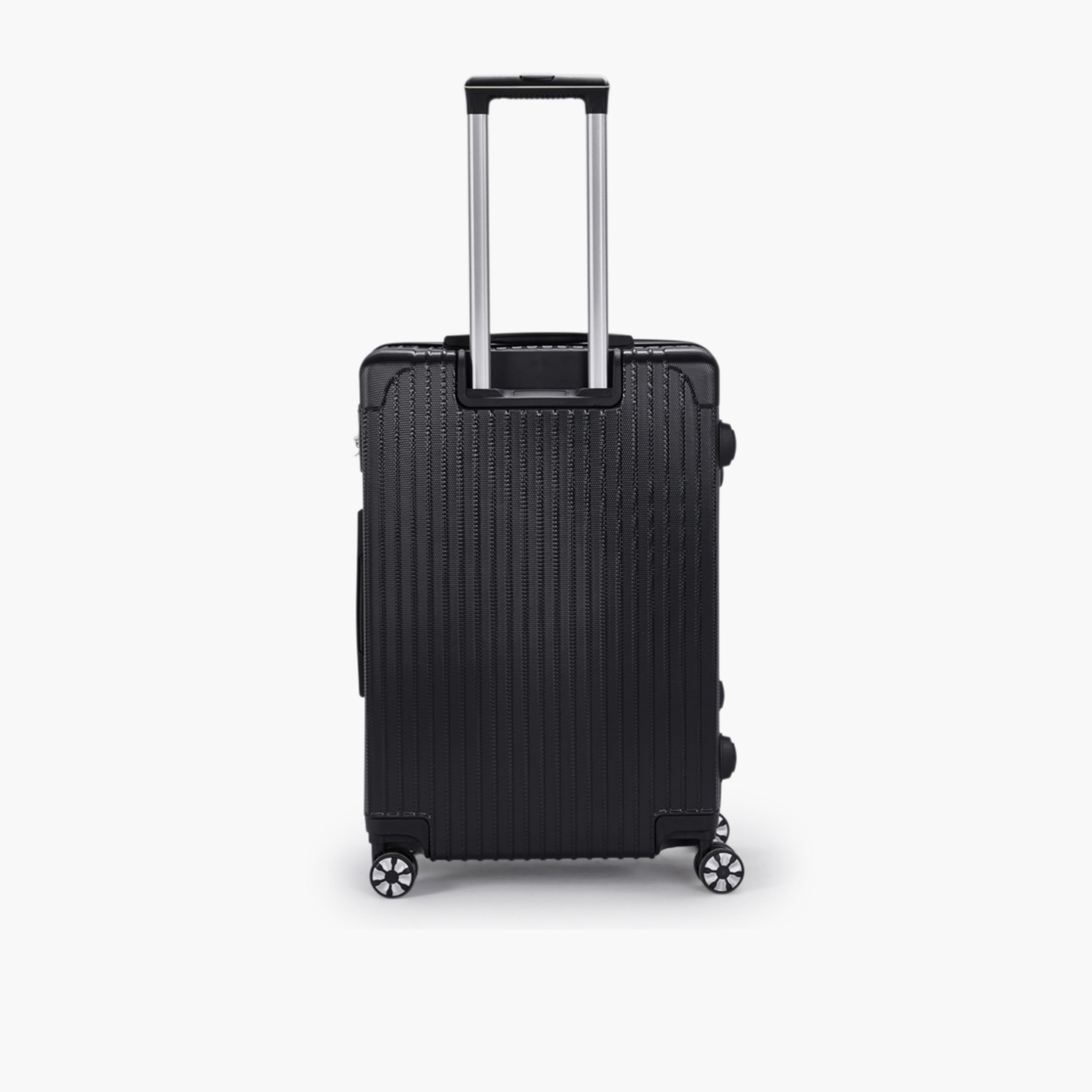 LIMRA Set of 4 ABS Hard Sided 4-Wheeler Spinner Luggage with Combination Lock-travel-luggagesandbags-luggage-image-7