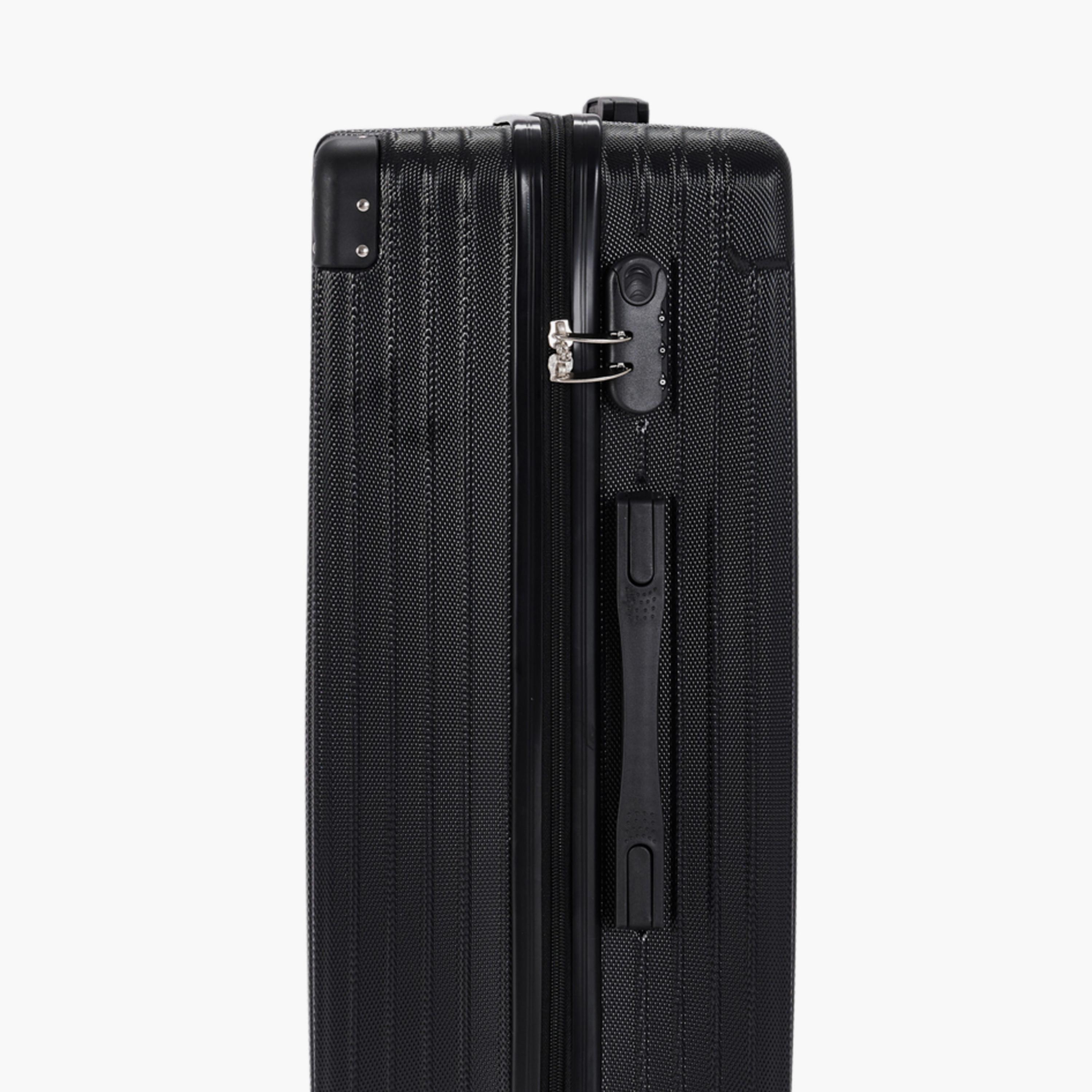 LIMRA Set of 4 ABS Hard Sided 4-Wheeler Spinner Luggage with Combination Lock-travel-luggagesandbags-luggage-image-8