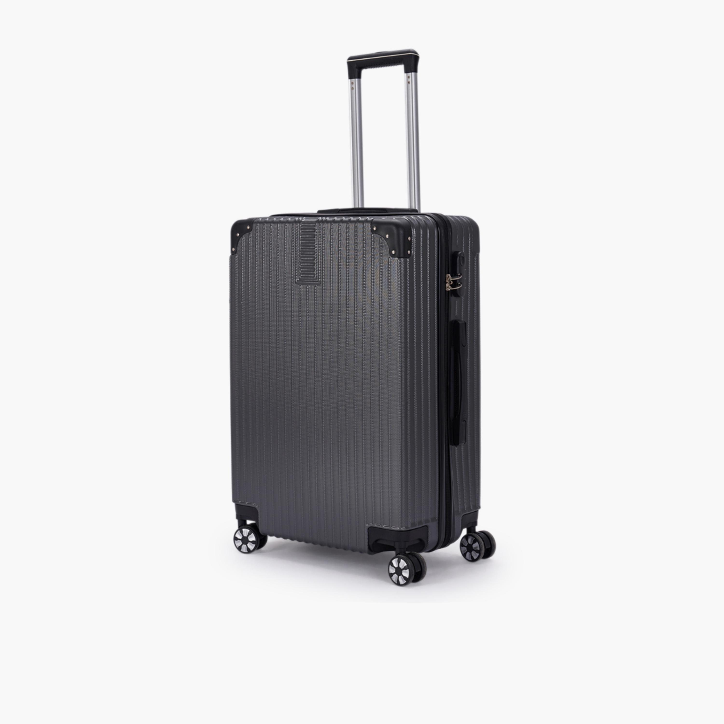 LIMRA Set of 4 ABS Hard Sided 4-Wheeler Spinner Luggage with Combination Lock-travel-luggagesandbags-luggage-image-5