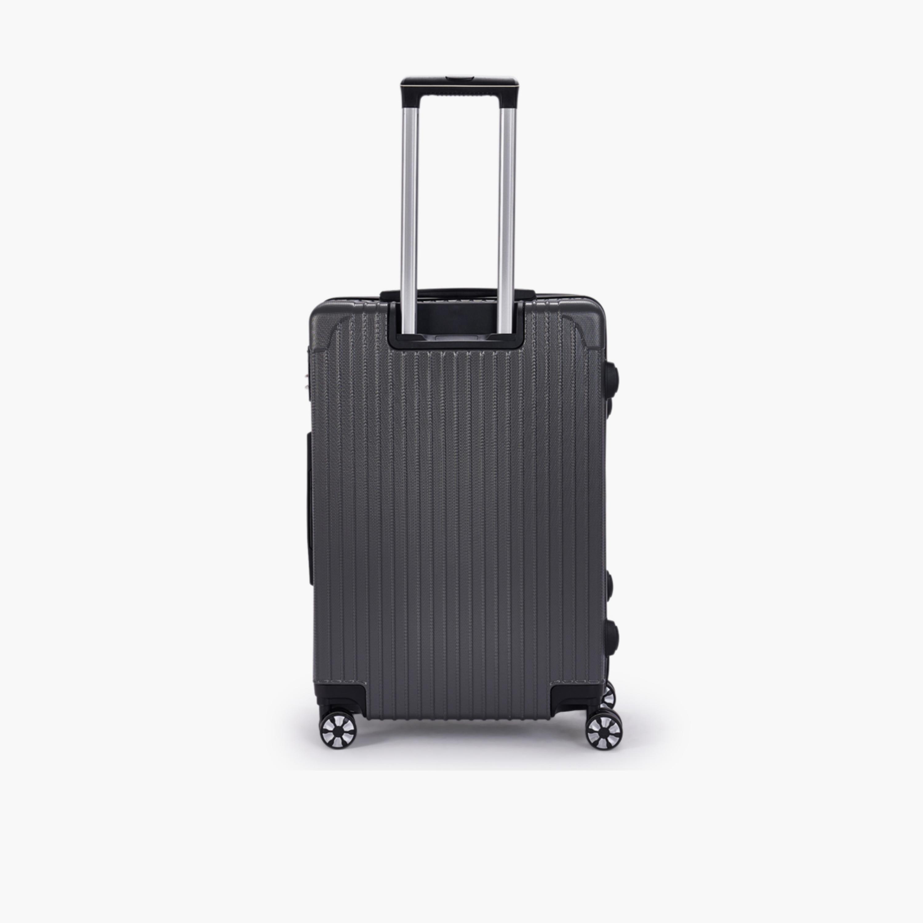 LIMRA Set of 4 ABS Hard Sided 4-Wheeler Spinner Luggage with Combination Lock-travel-luggagesandbags-luggage-image-7