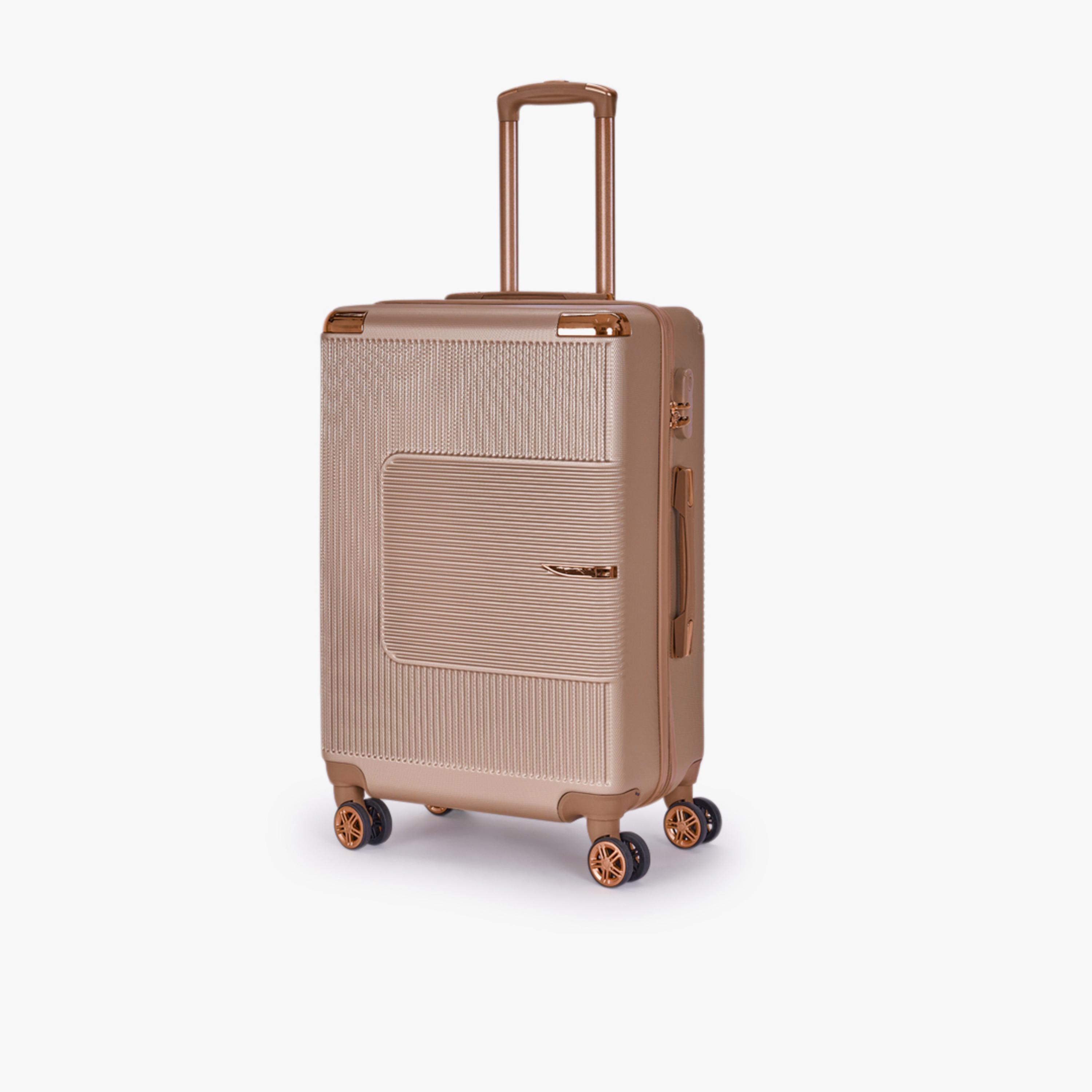 LIMRA Set of 6 ABS Hard Sided 4-Wheeler Spinner Luggage with Combination Lock-travel-luggagesandbags-luggage-image-5