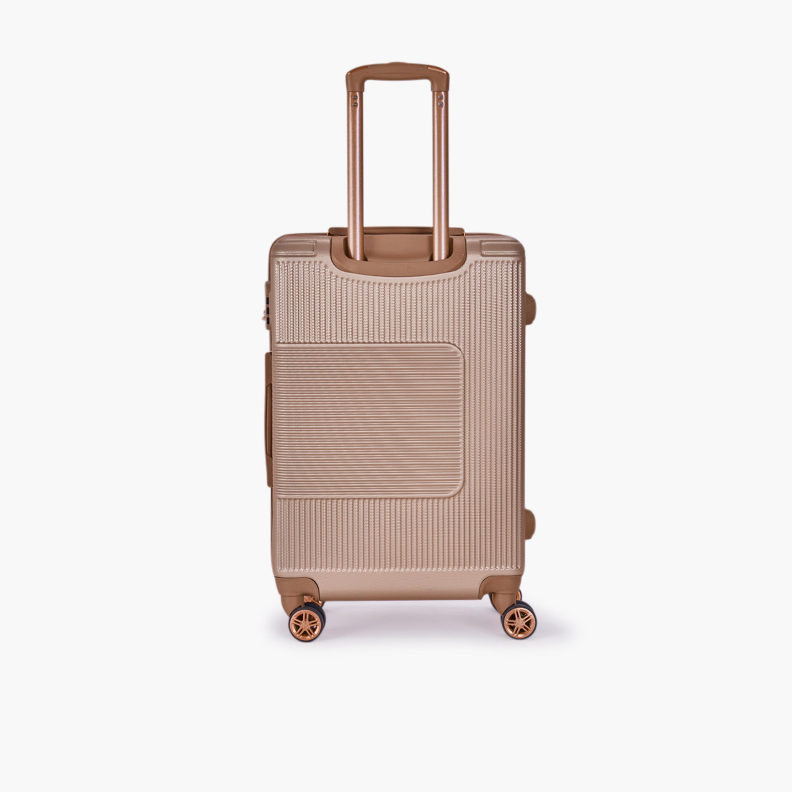 LIMRA Set of 6 ABS Hard Sided 4-Wheeler Spinner Luggage with Combination Lock-travel-luggagesandbags-luggage-image-6